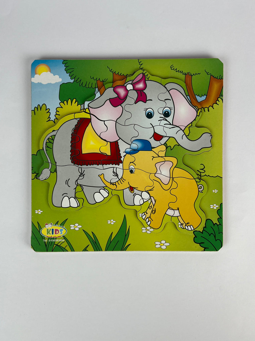 13 Pcs Puzzle ( Elephant )