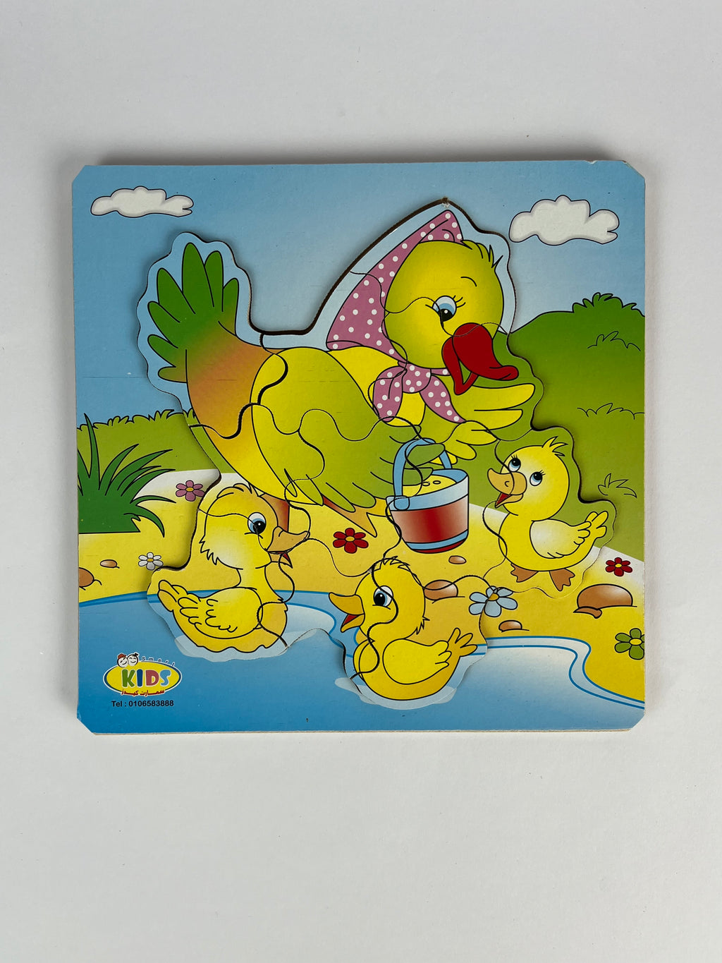 11 Pcs Puzzle ( Duck Family )