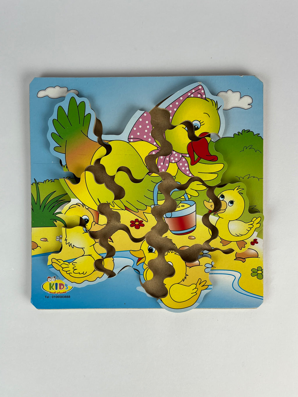 11 Pcs Puzzle ( Duck Family )