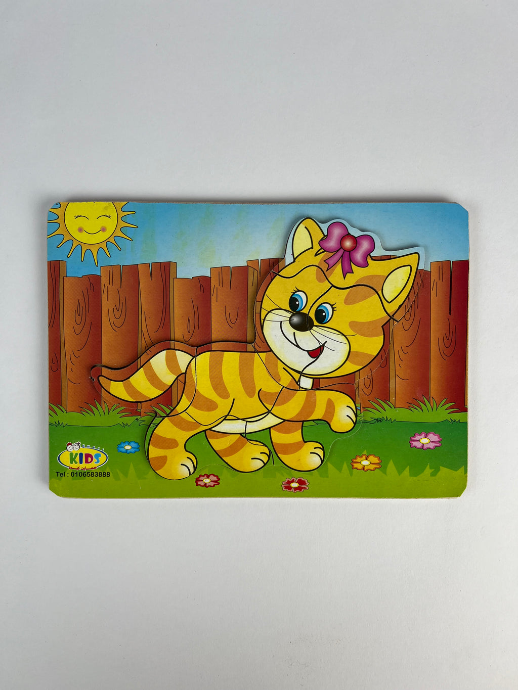 7 Pcs Puzzle ( Cat )
