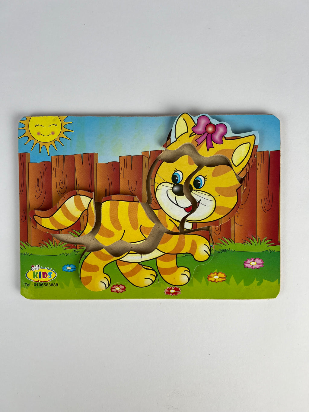 7 Pcs Puzzle ( Cat )
