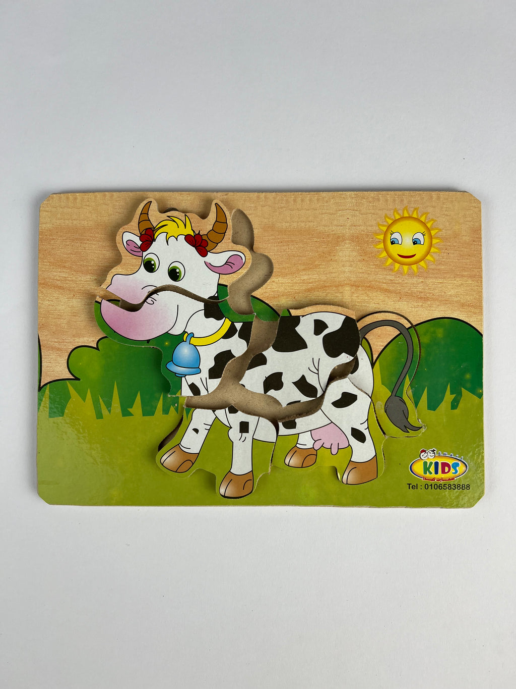6 Pcs Puzzle ( Cow )