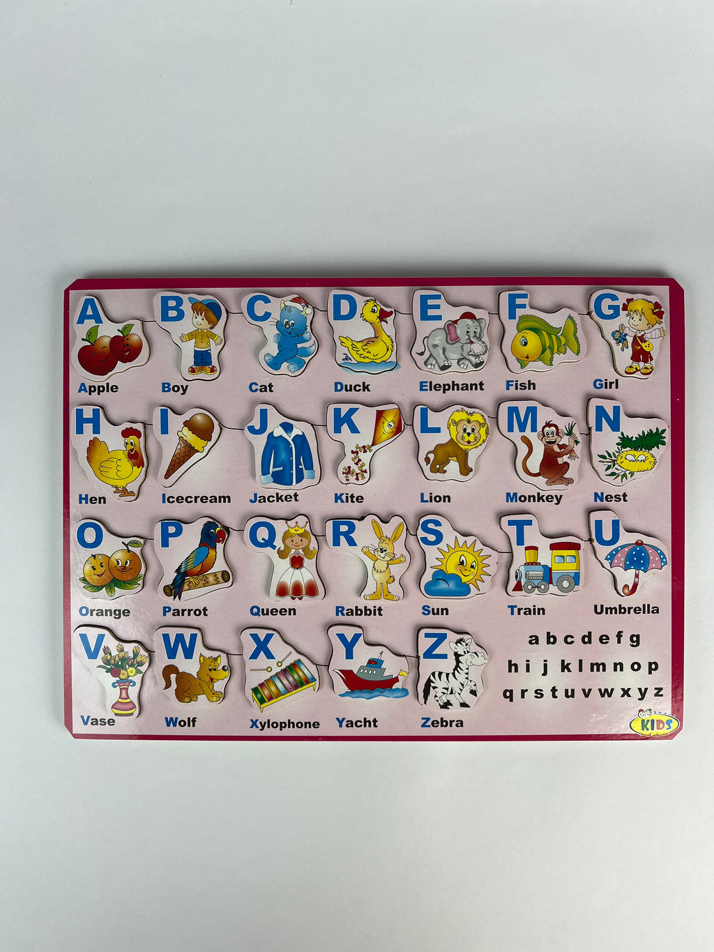 My Words English Puzzle