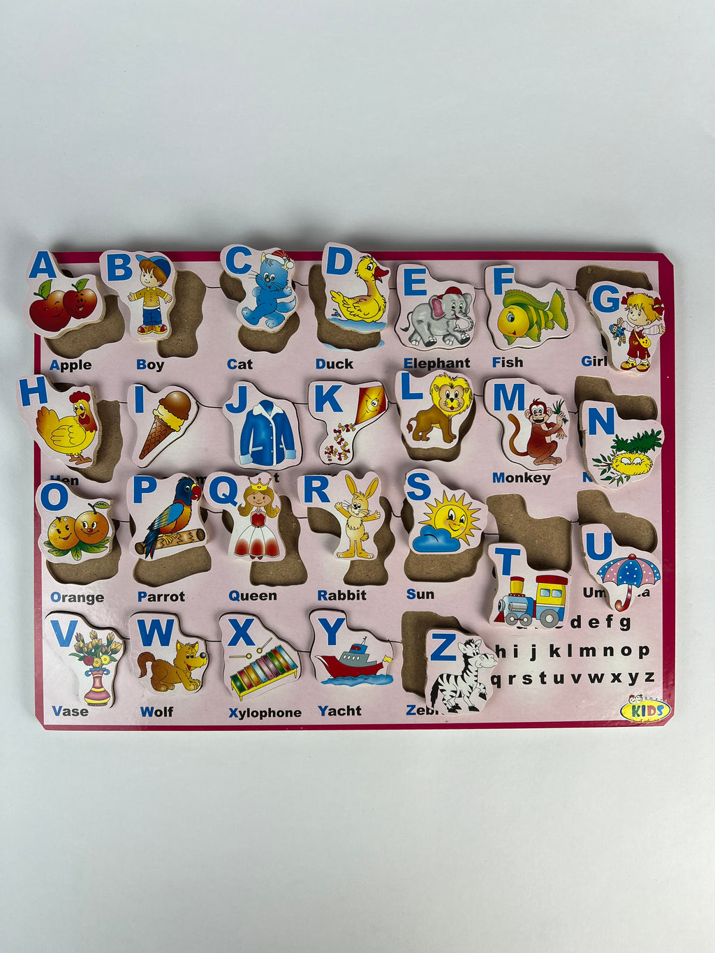 My Words English Puzzle