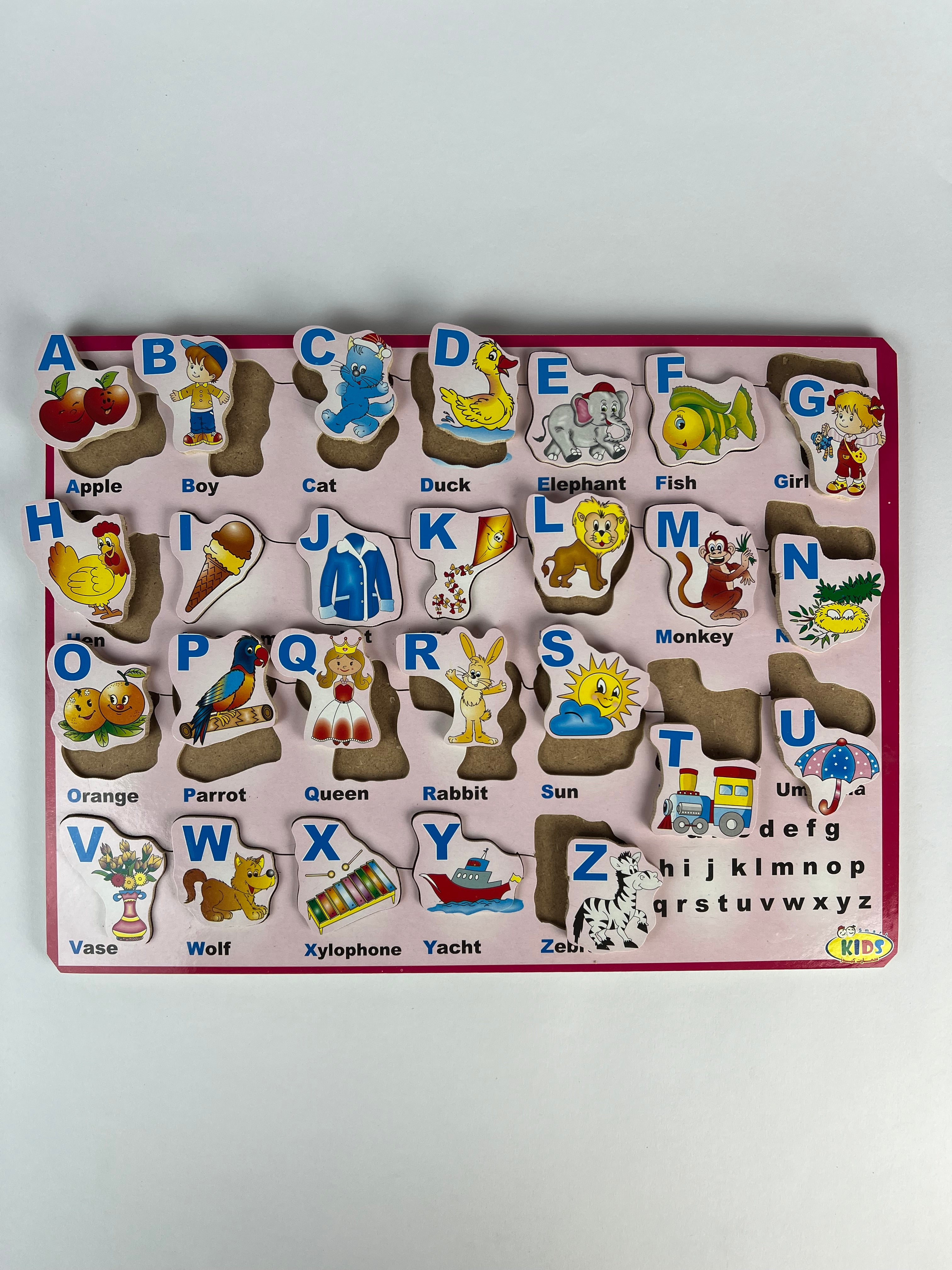 My Words English Puzzle