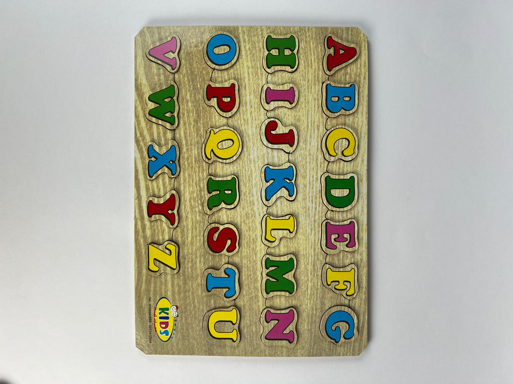 English Letters Puzzle ( Capital )