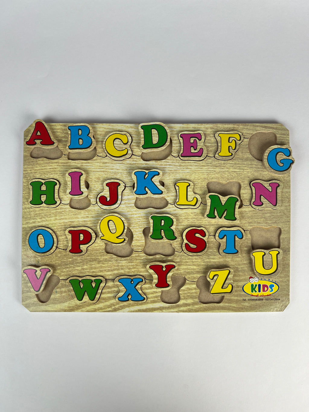 Medium Size English Letters