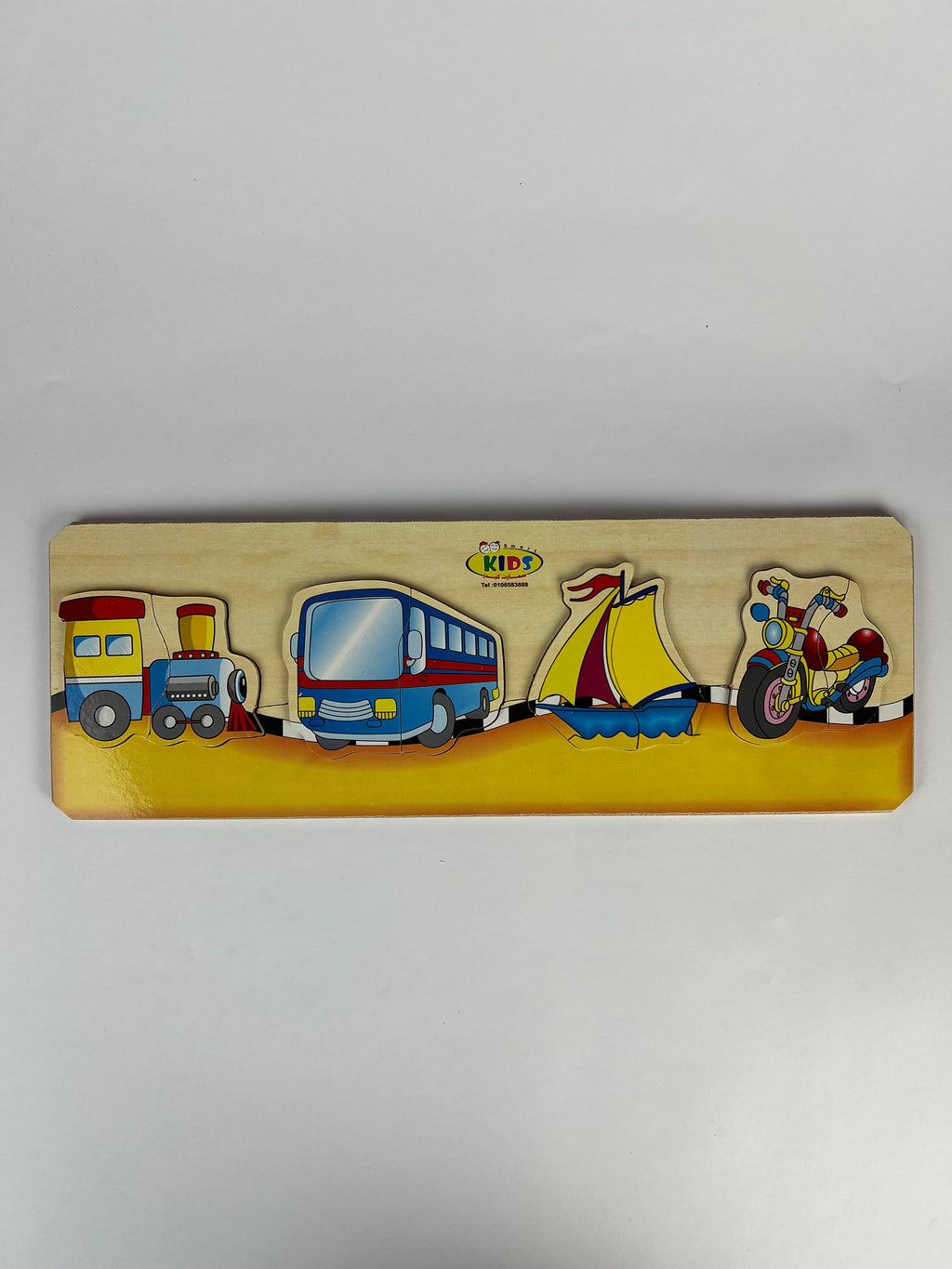 My First Puzzle ( Vehicles )