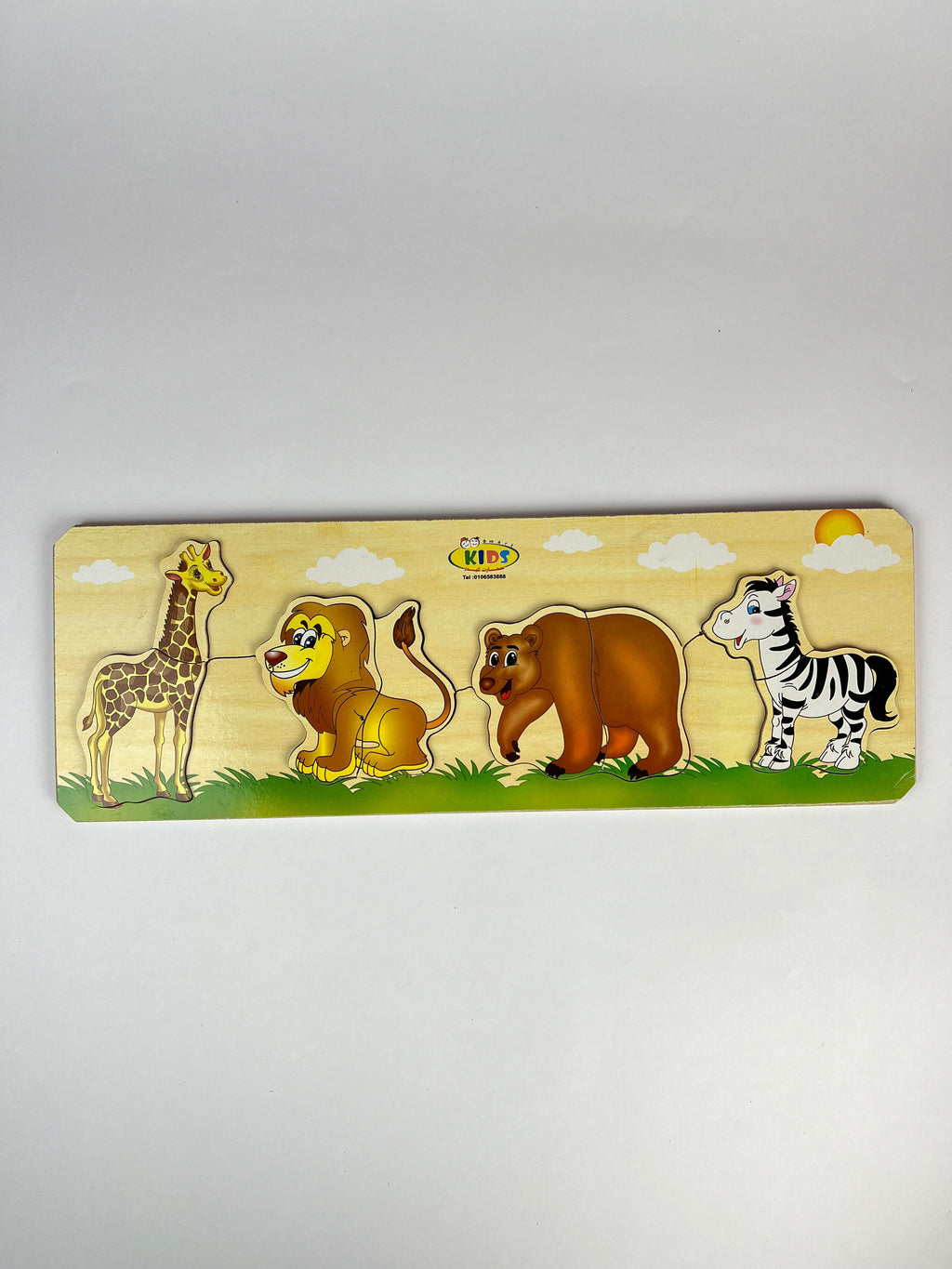 My First Puzzles ( Wild Animals )