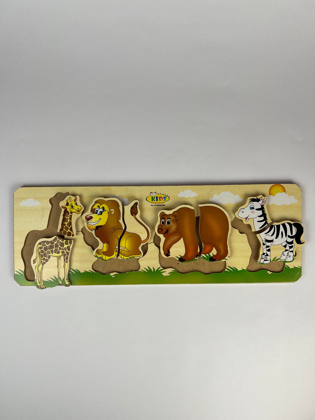 My First Puzzles ( Wild Animals )