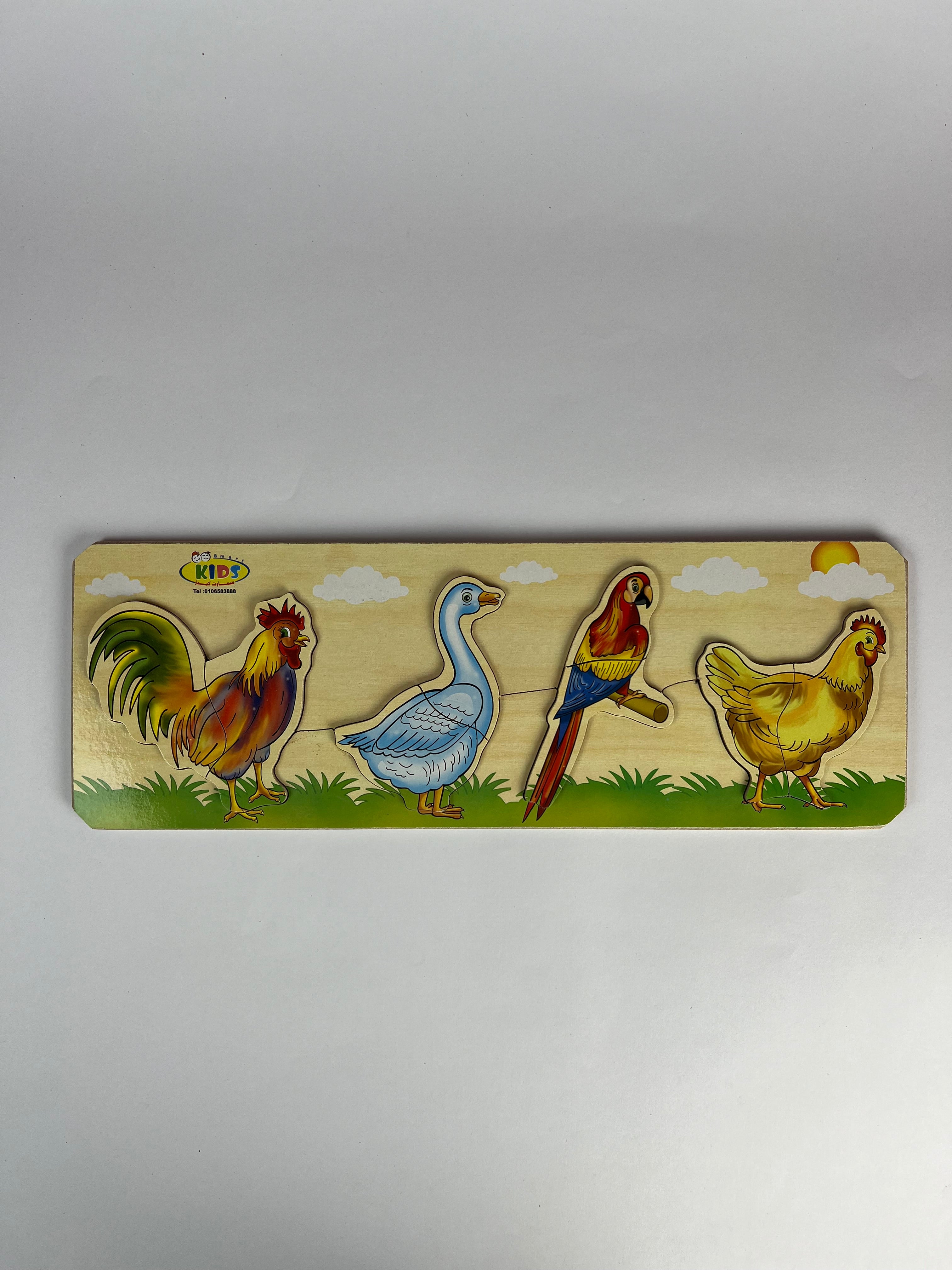 My First Puzzles ( Birds )