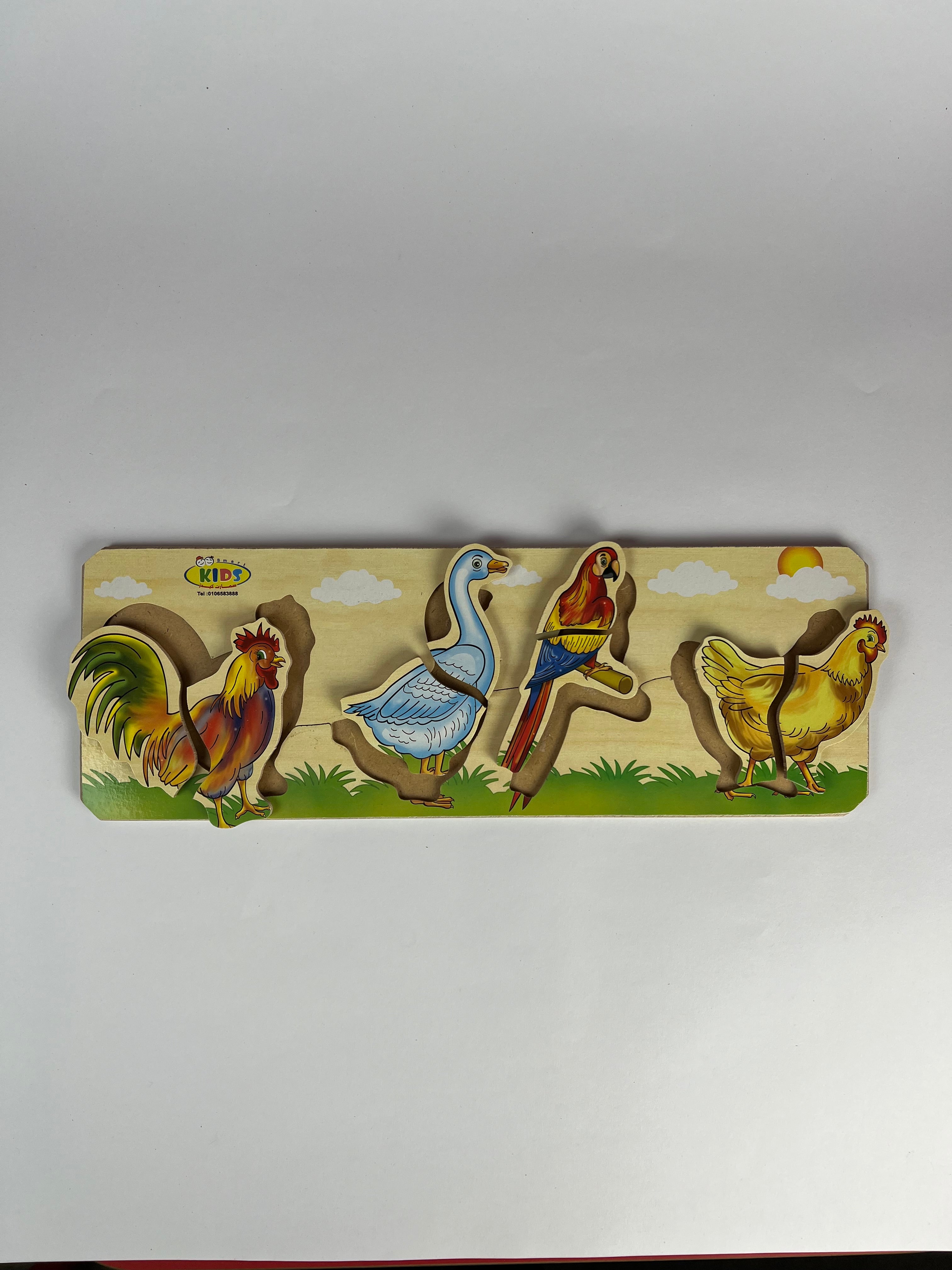 My First Puzzles ( Birds )