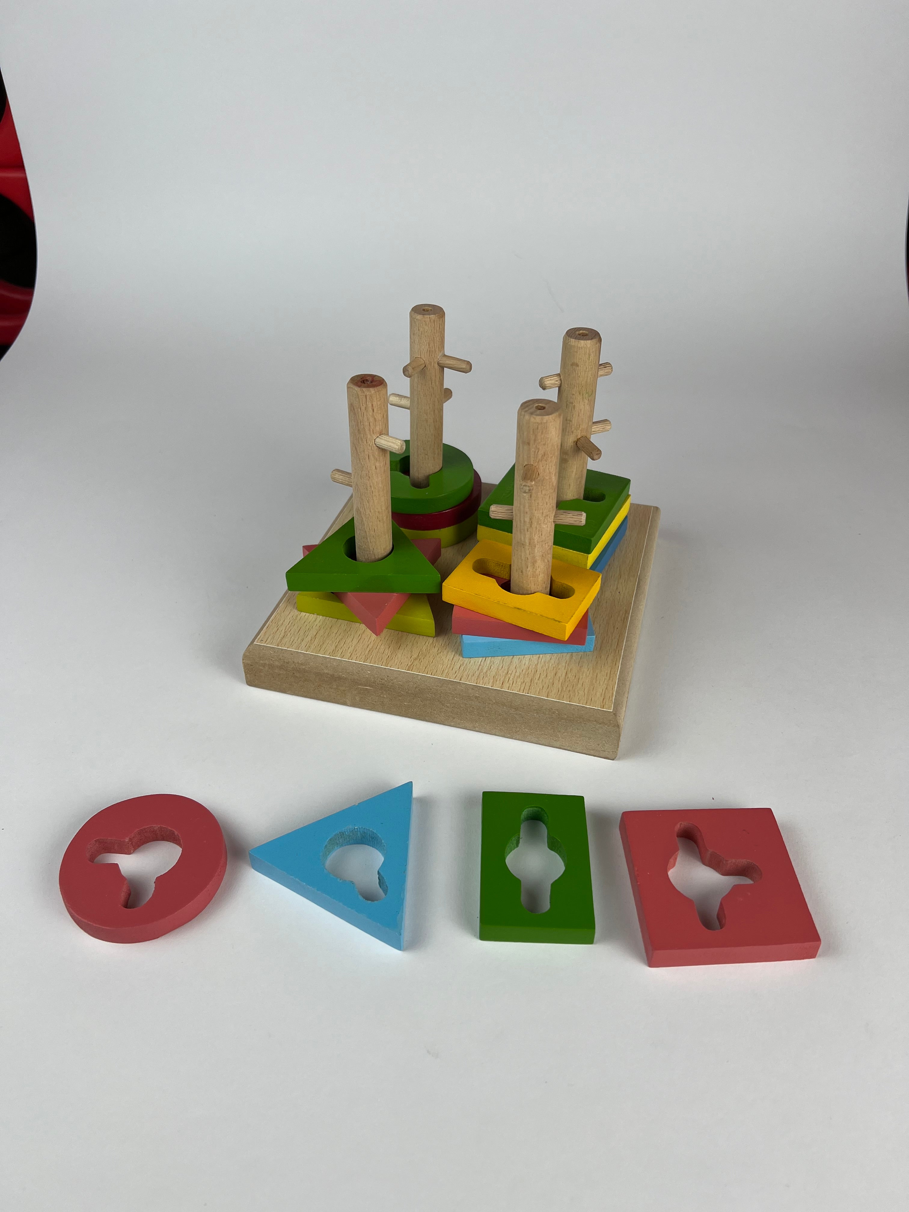 Problem Solving Wooden Toy