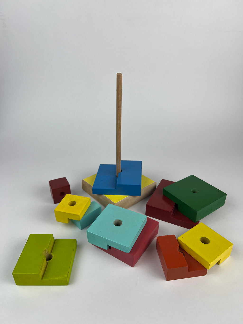 Half On Half Counter