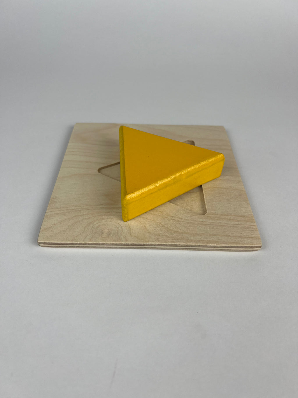 Geometric Shapes Single Piece Puzzle