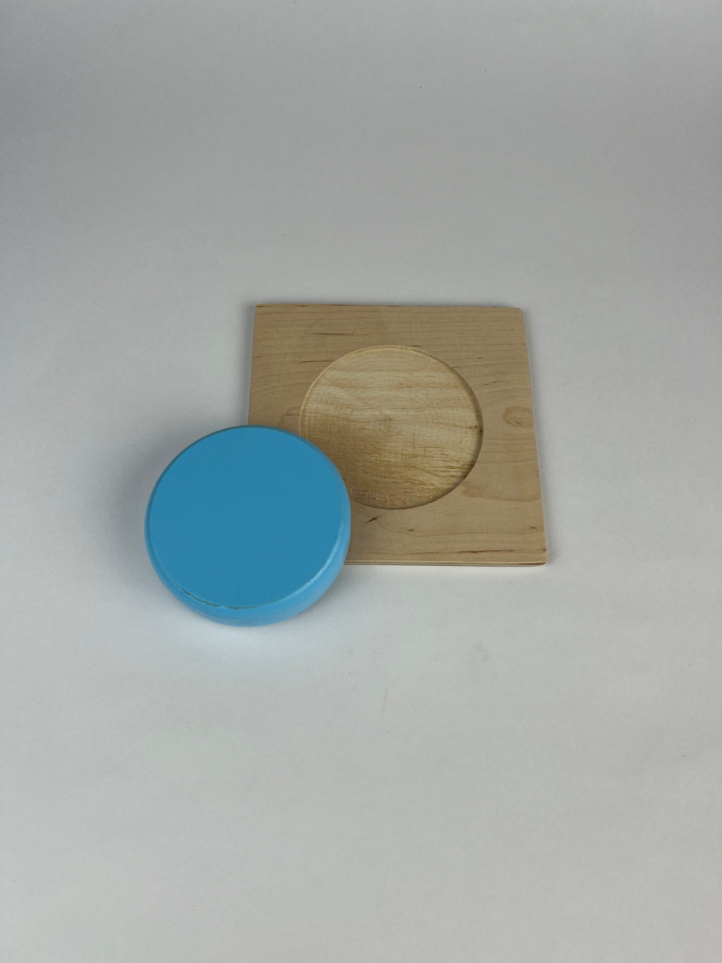 Geometric Shapes Single Piece Puzzle