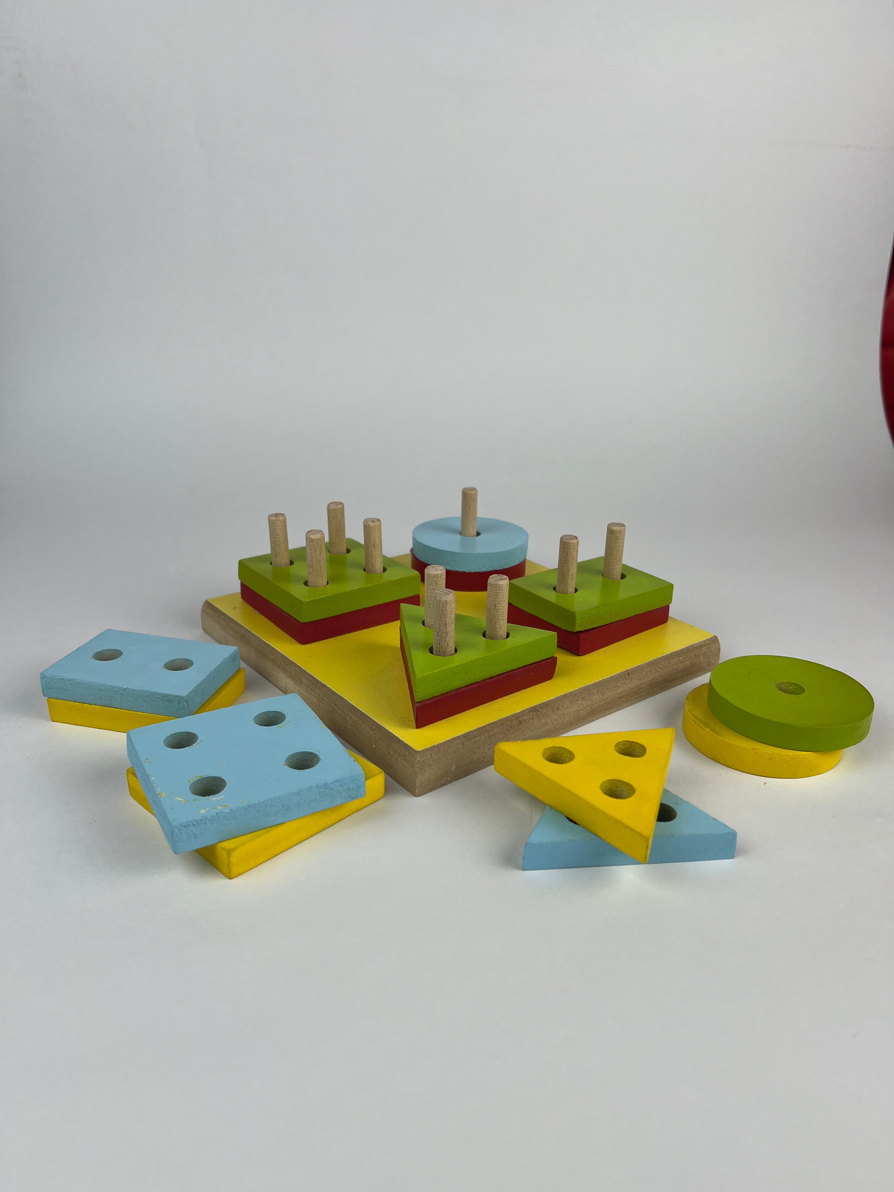 Geometric Column  Puzzle