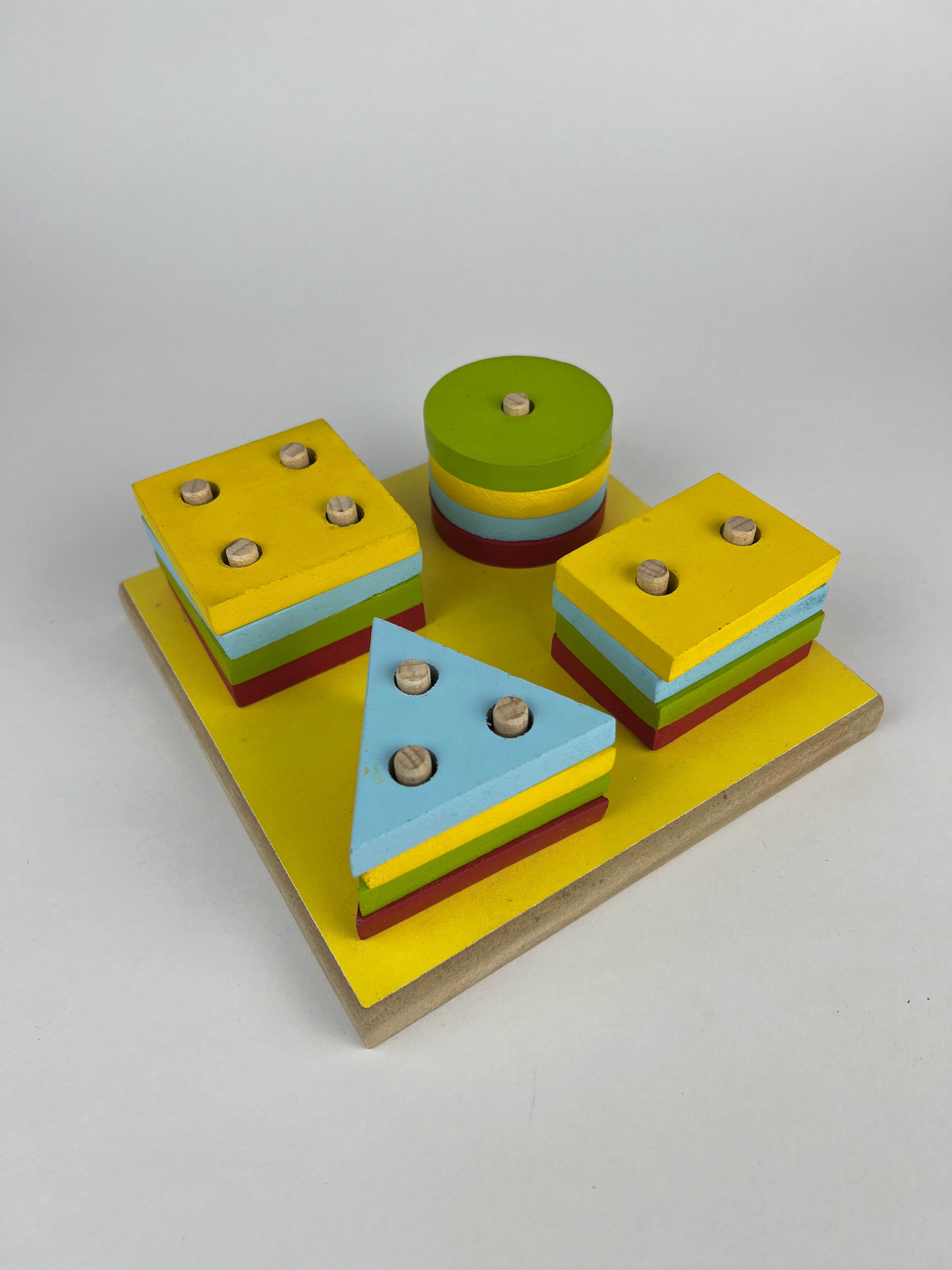 Geometric Column  Puzzle