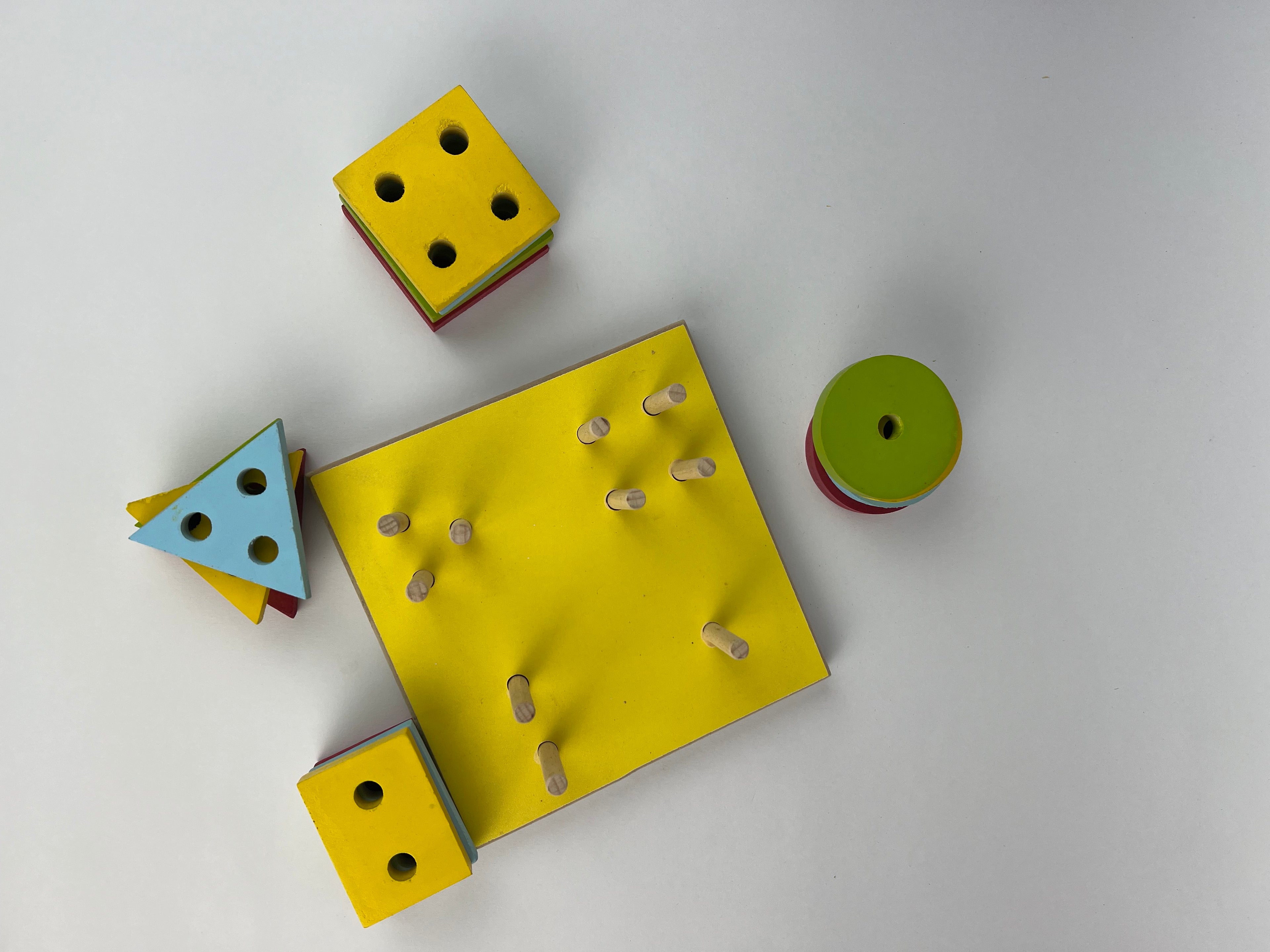 Geometric Column  Puzzle