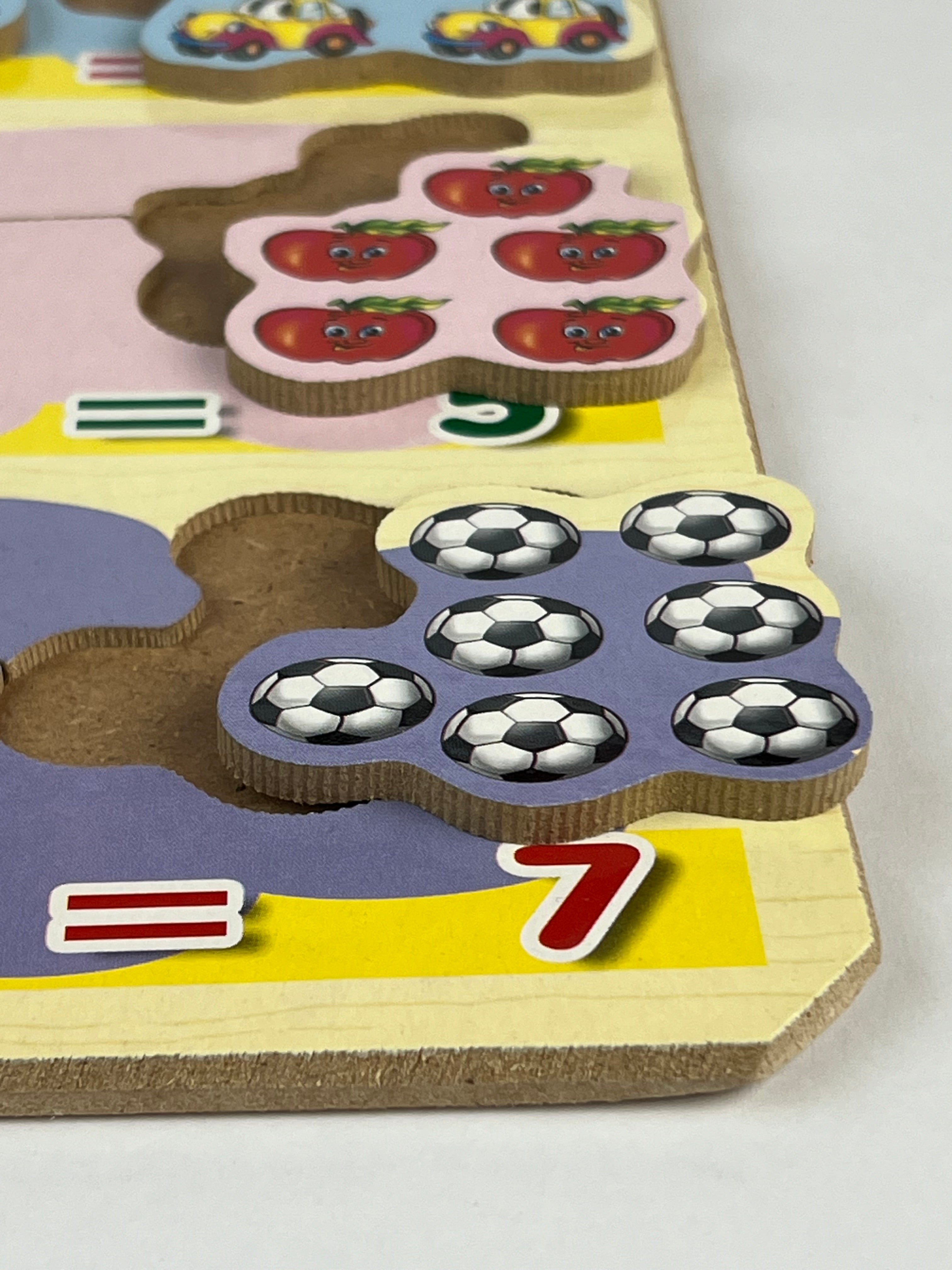 Adding and Subtraction Puzzle