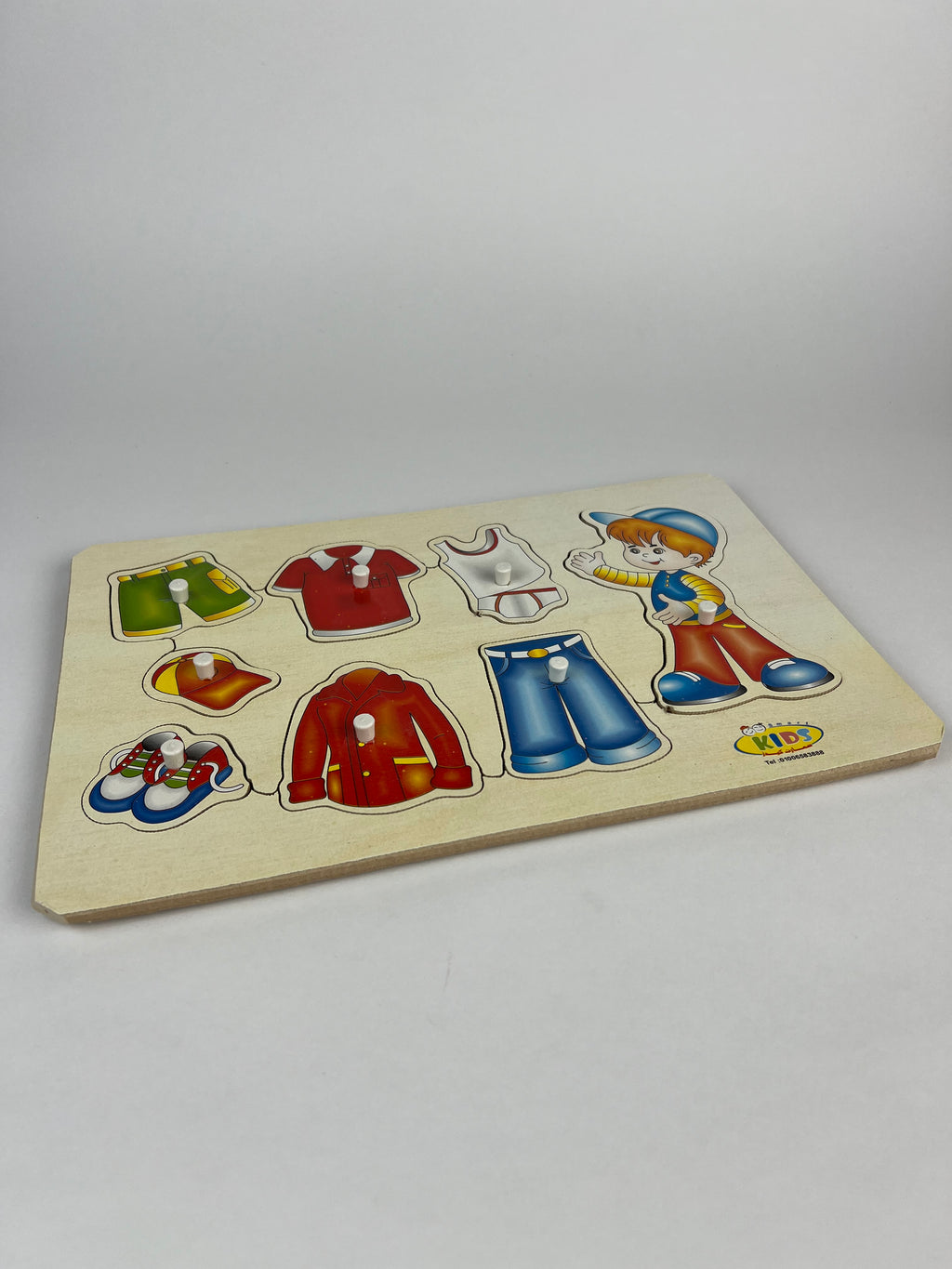 Boy Clothes Matching Puzzle