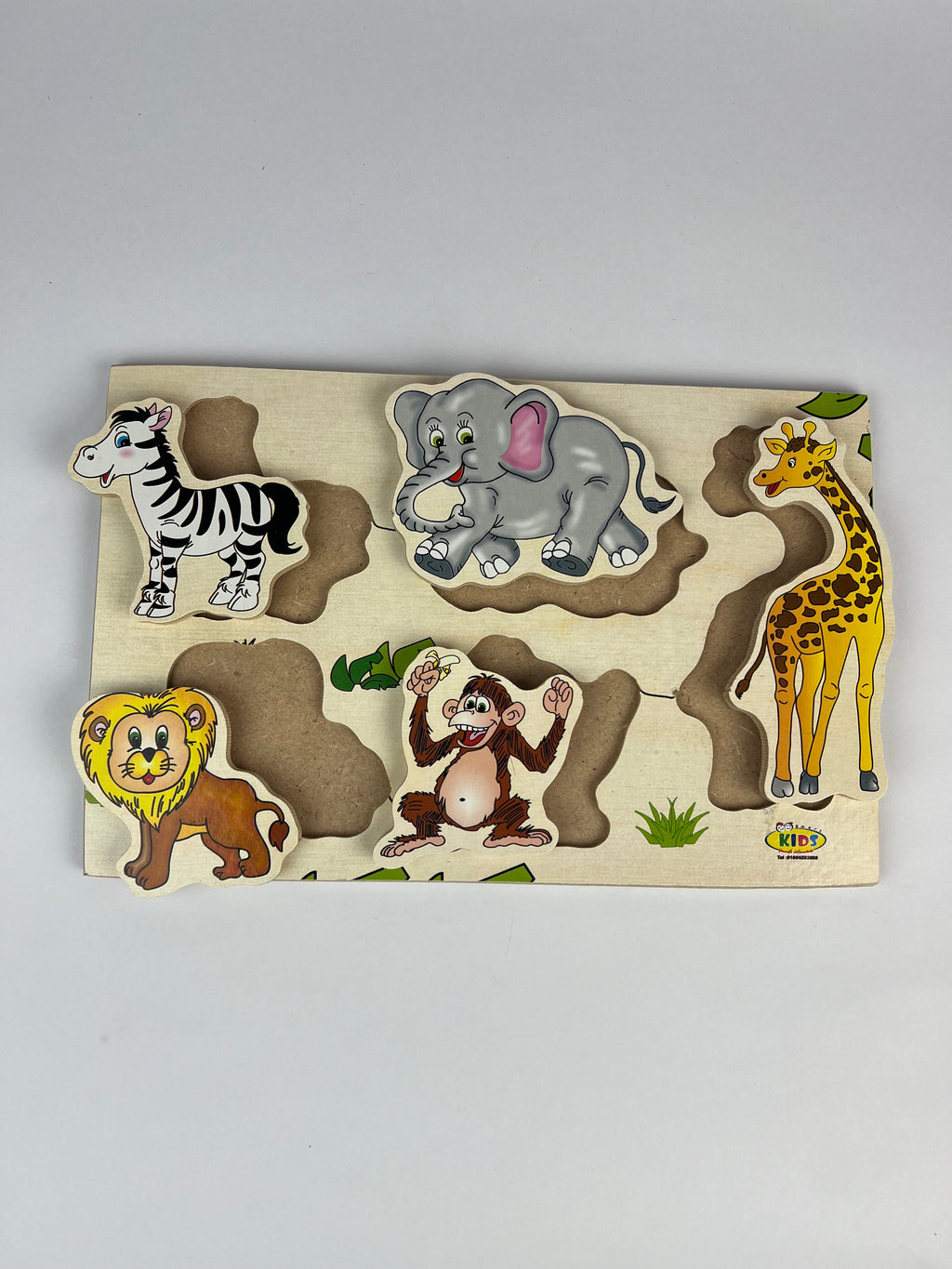 Wild Animals Matching Puzzle