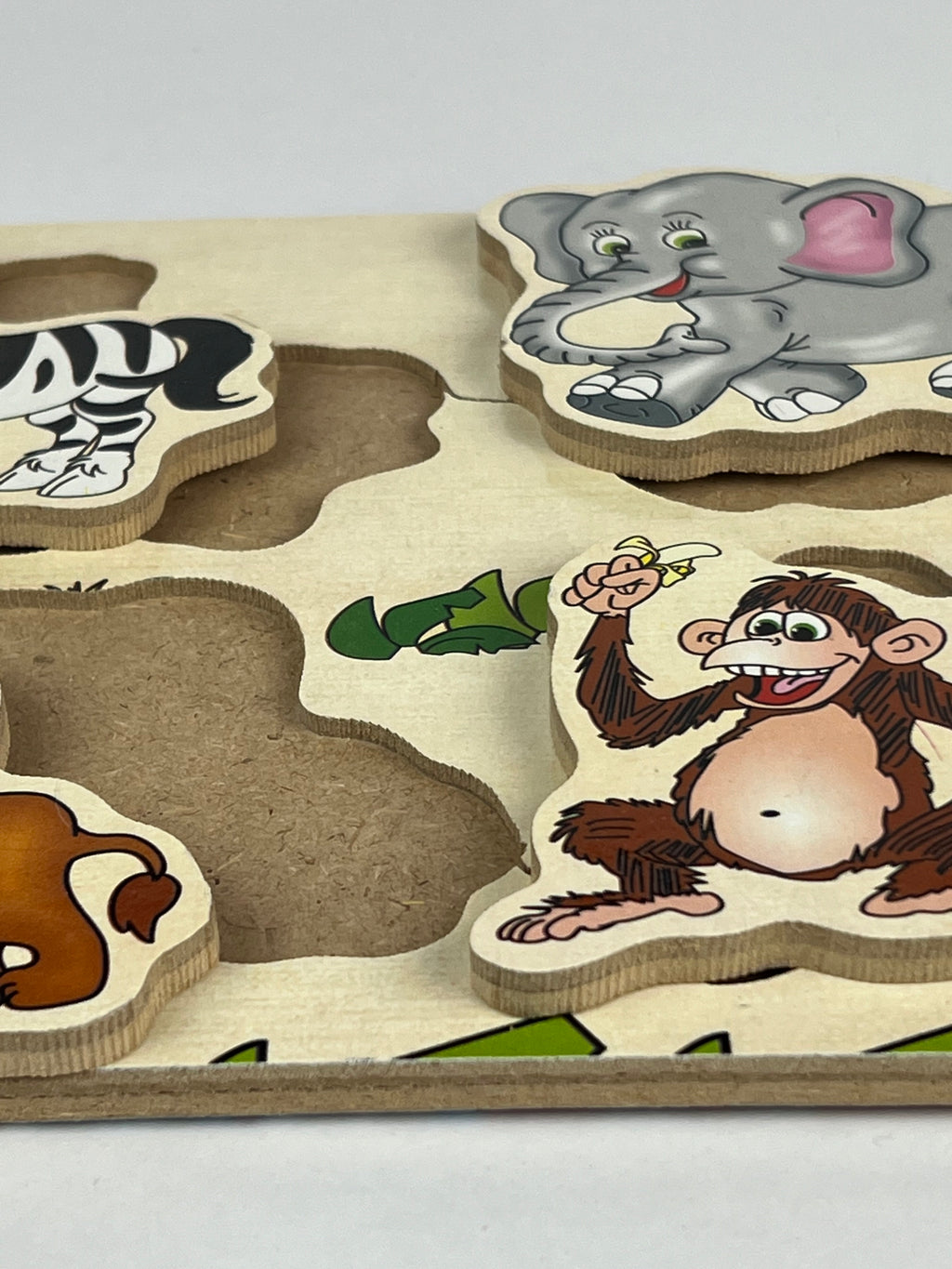 Wild Animals Matching Puzzle