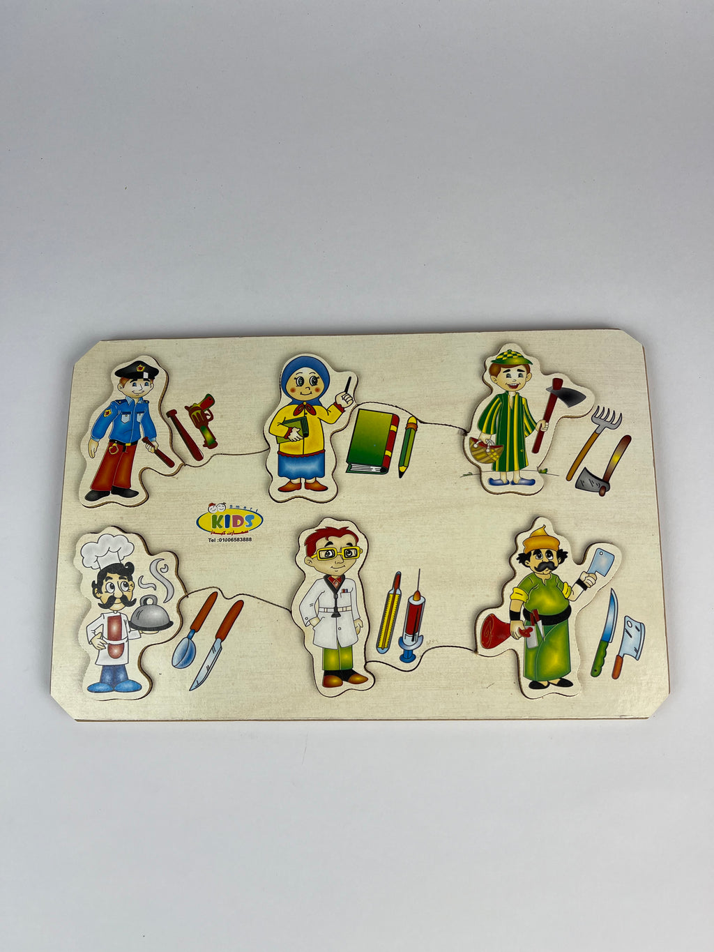 Jobs Matching Puzzle