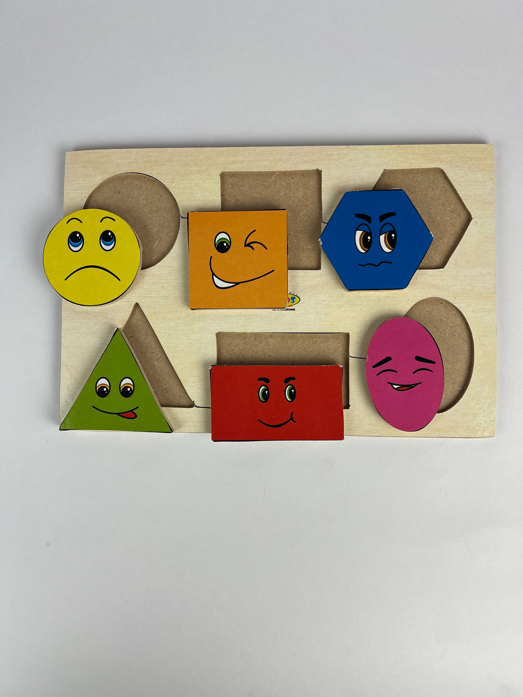 Geometric Shapes Matching Puzzle