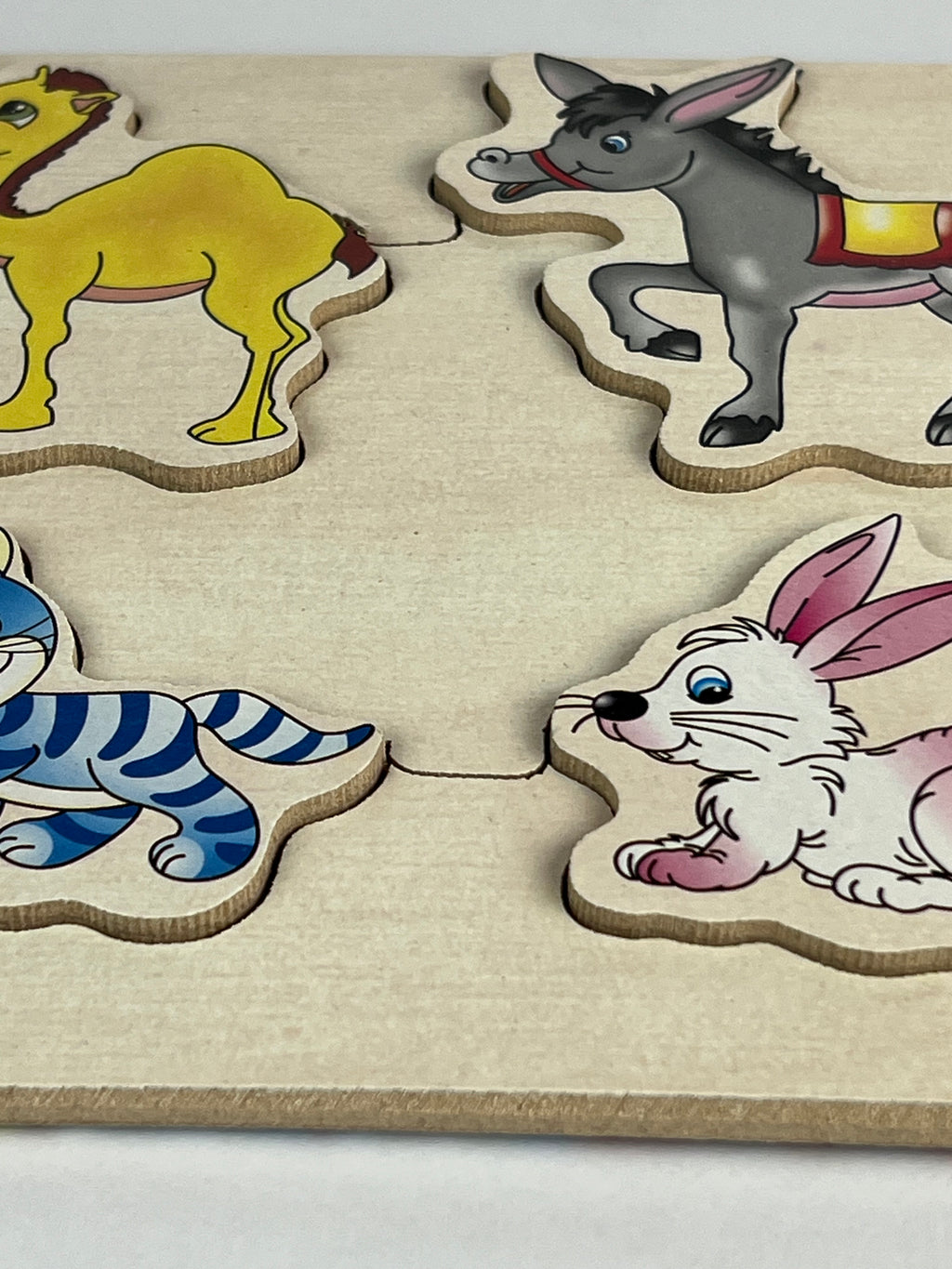 Farm Animals Matching Puzzle