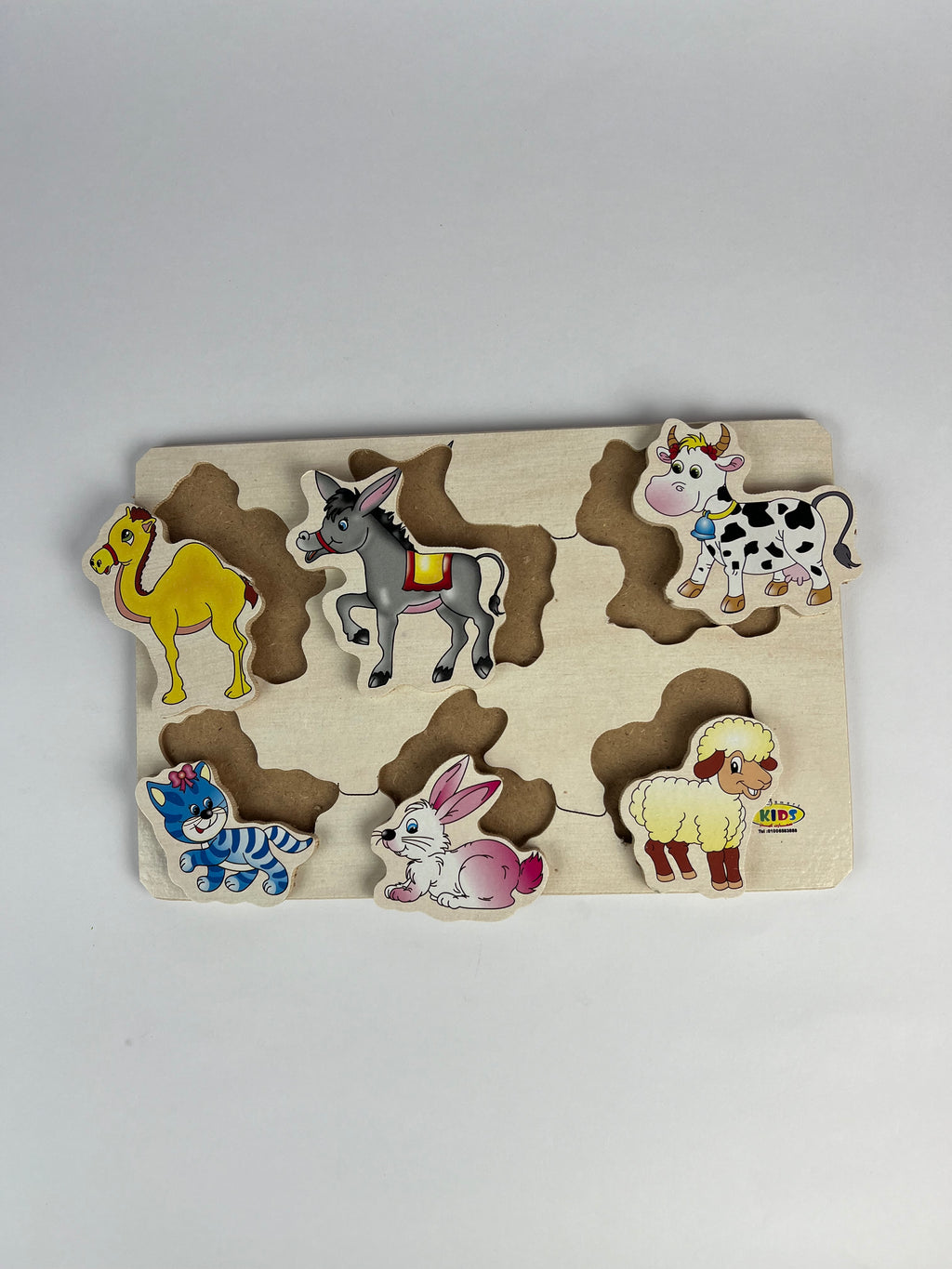 Farm Animals Matching Puzzle