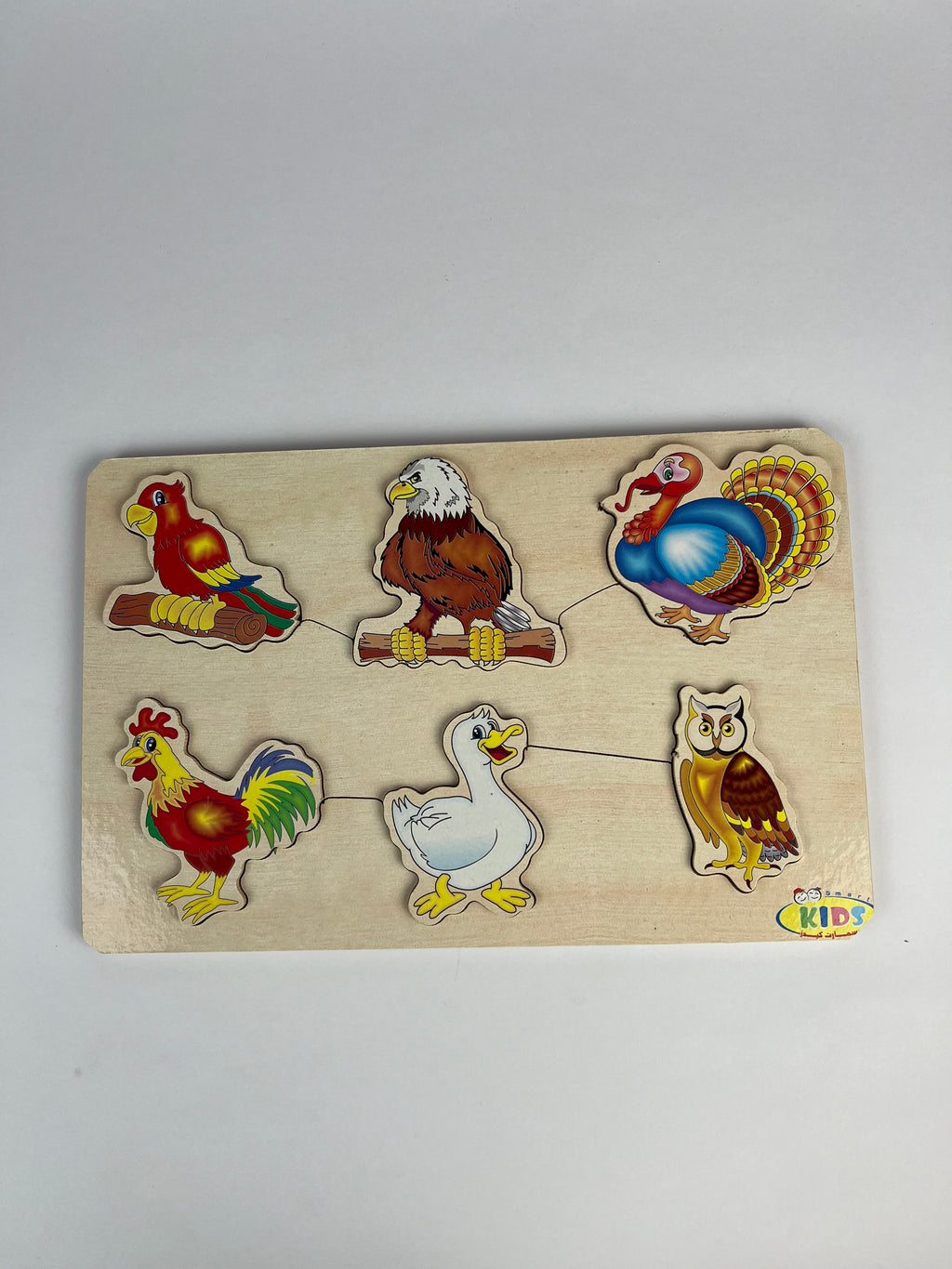 Birds Matching Puzzle