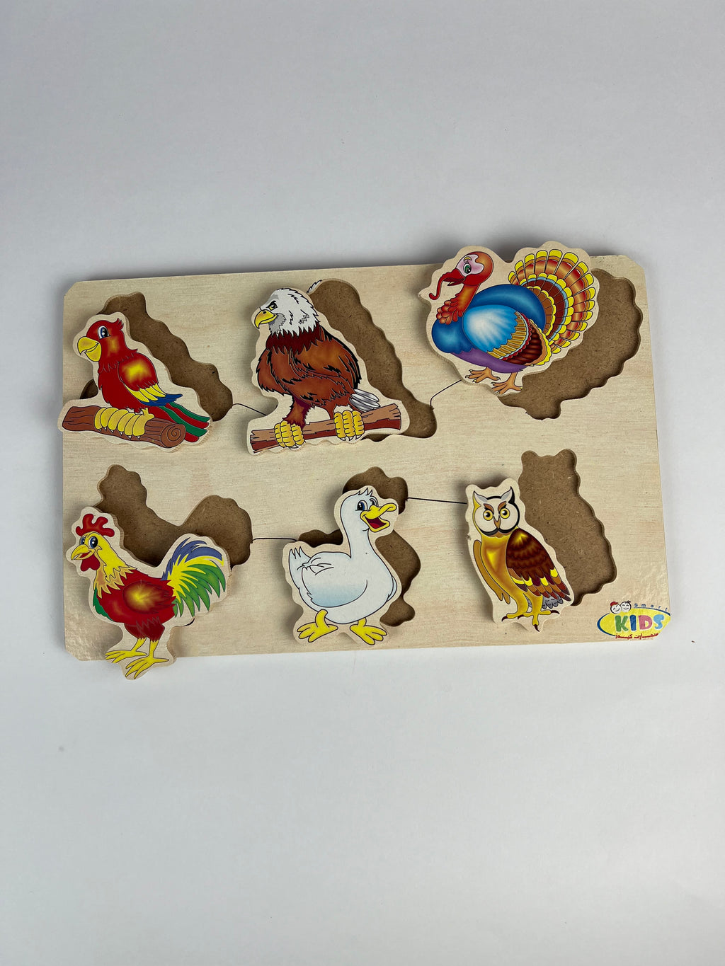 Birds Matching Puzzle