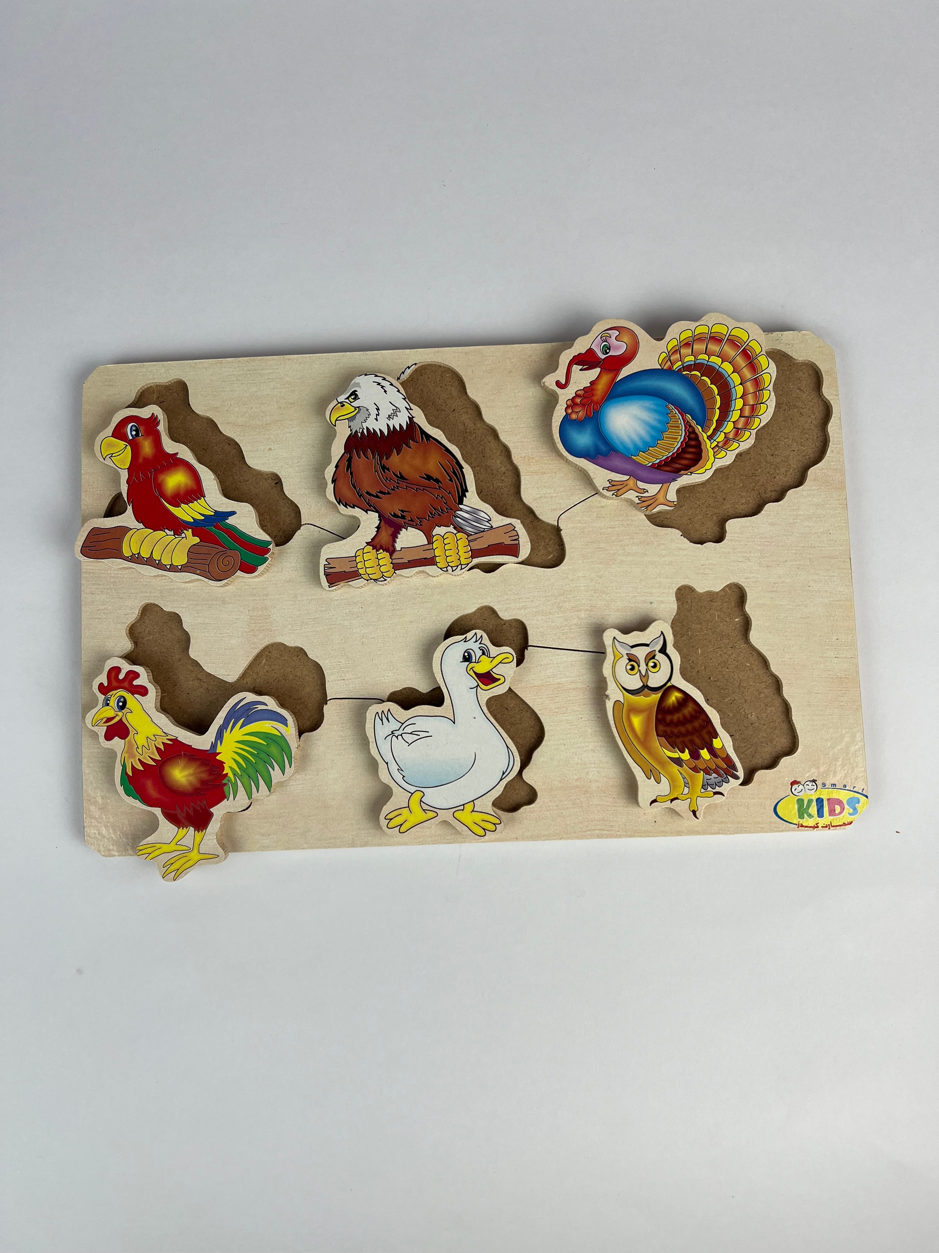 Birds Matching Puzzle