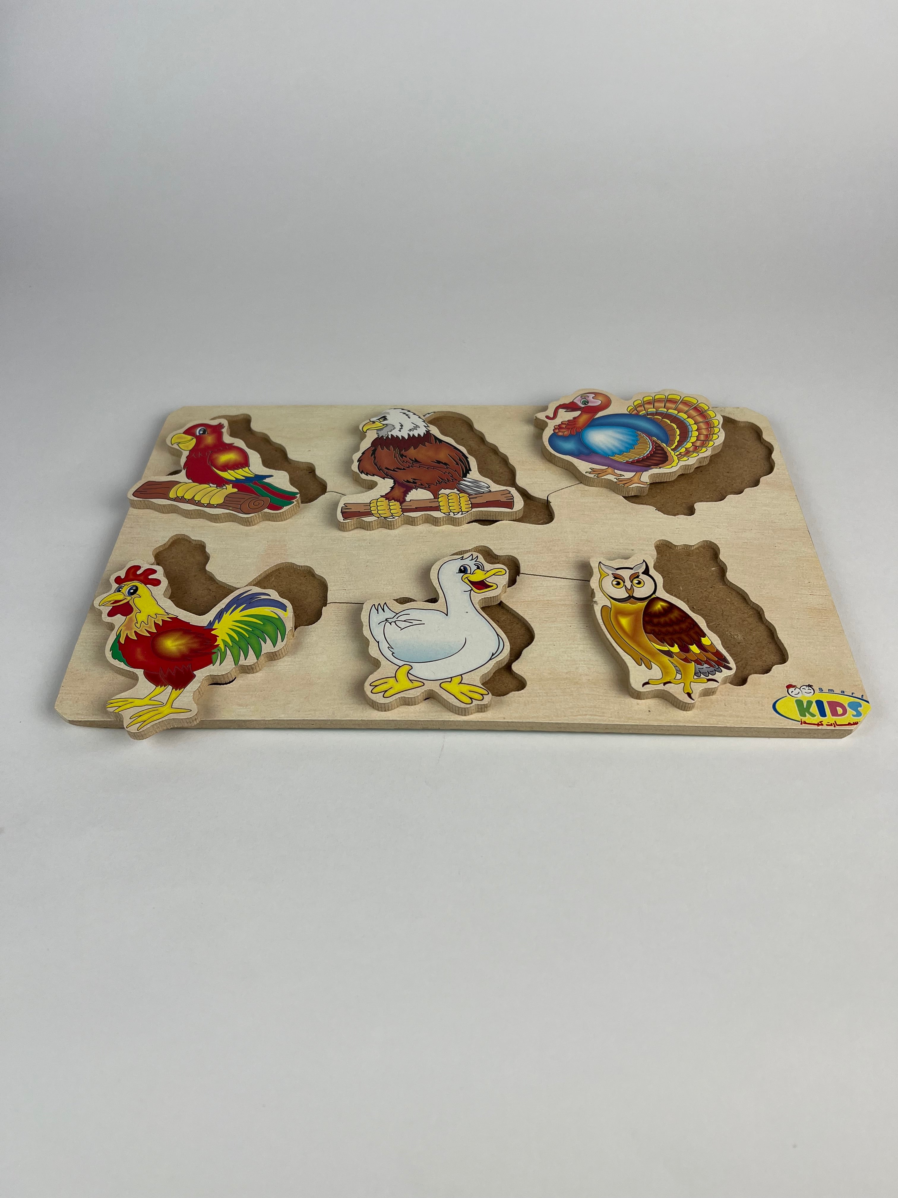 Birds Matching Puzzle