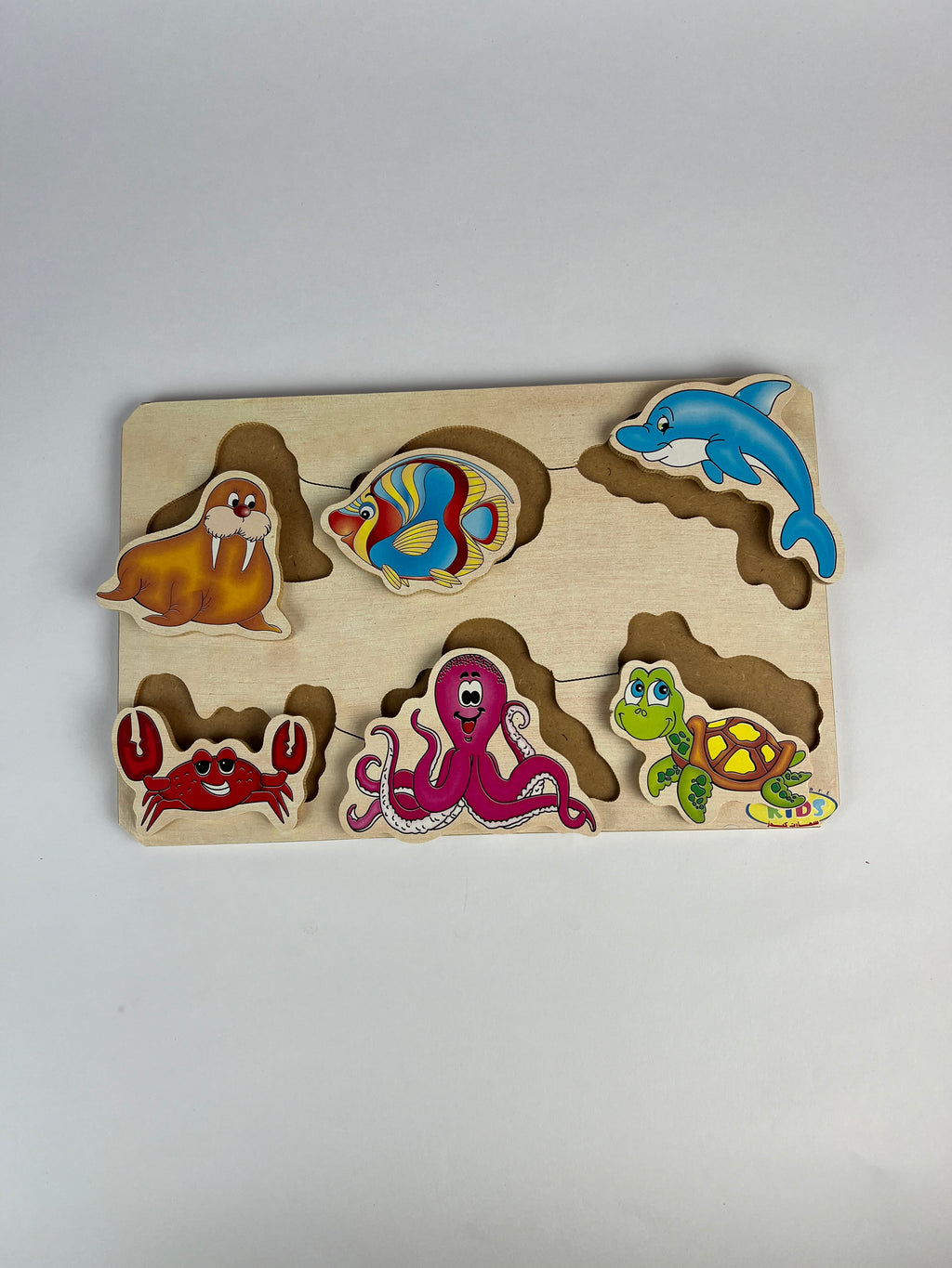 Sea Creature Matching Puzzle