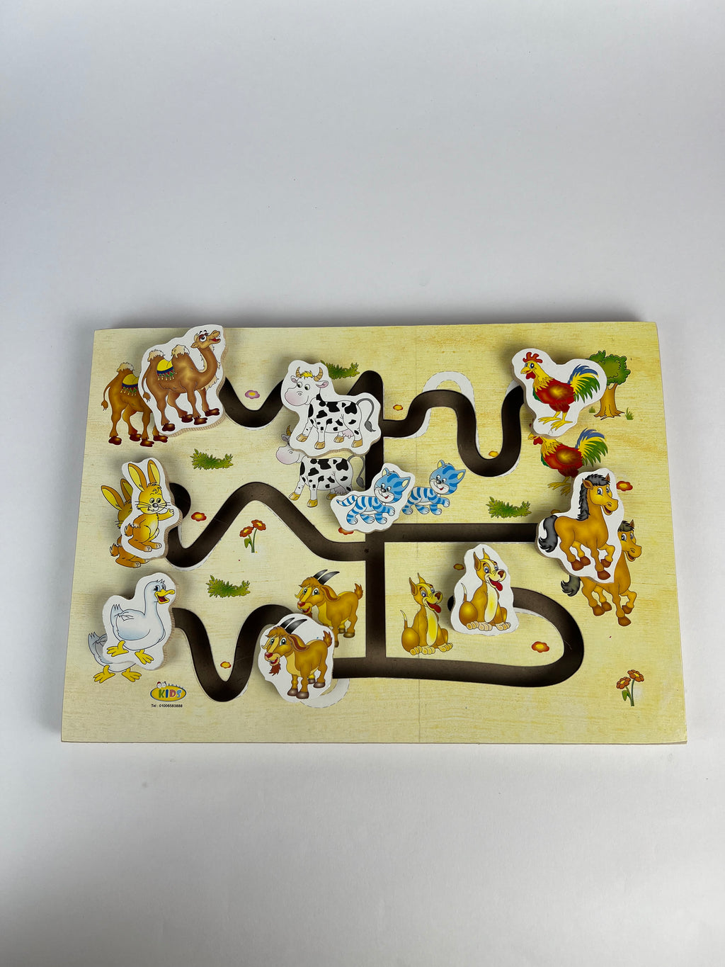 Farm Animals Maze