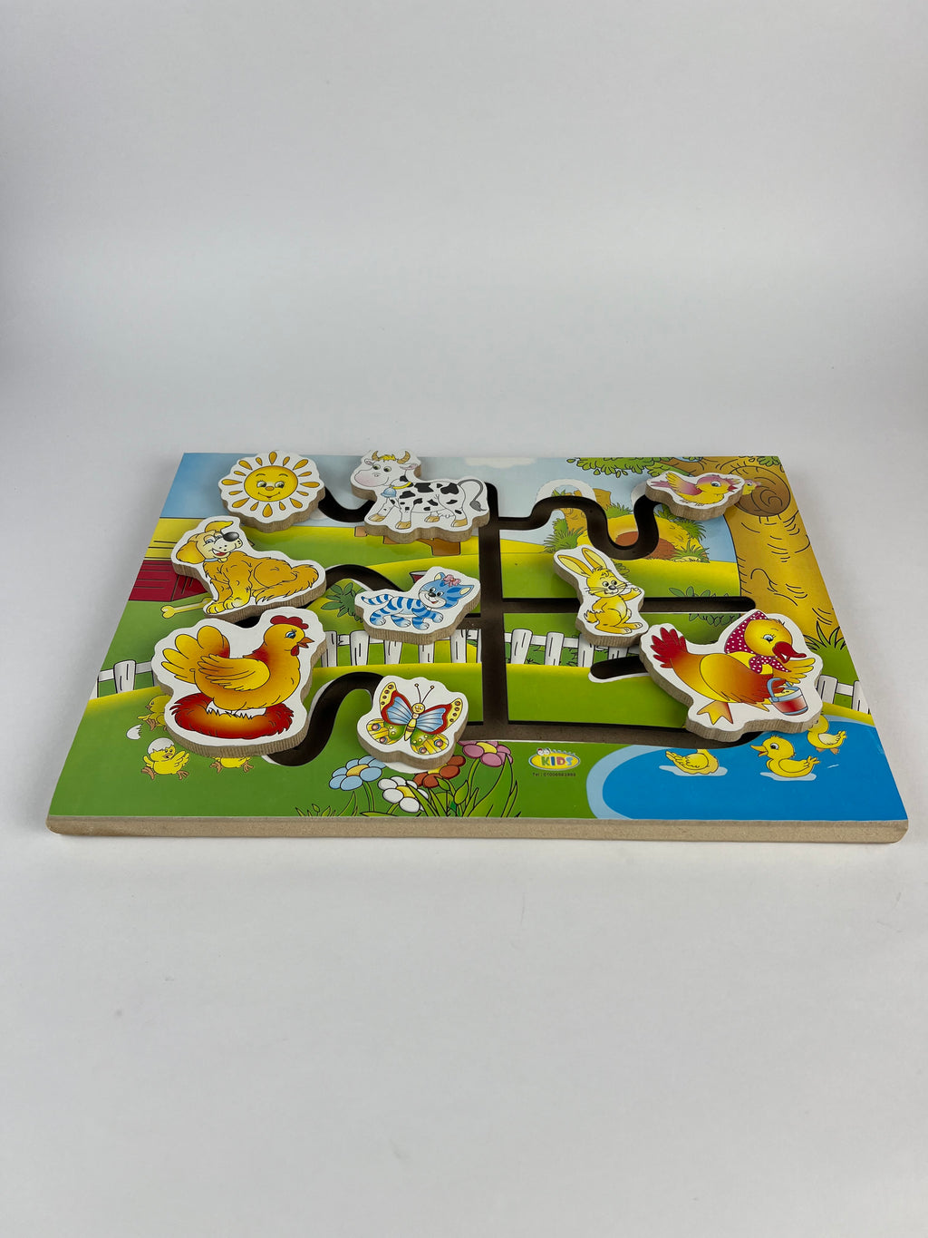 Farm Animals Maze 2