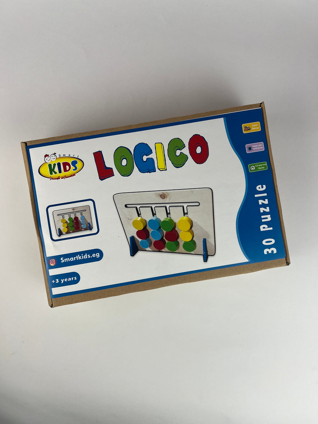 Logico Wooden Toy