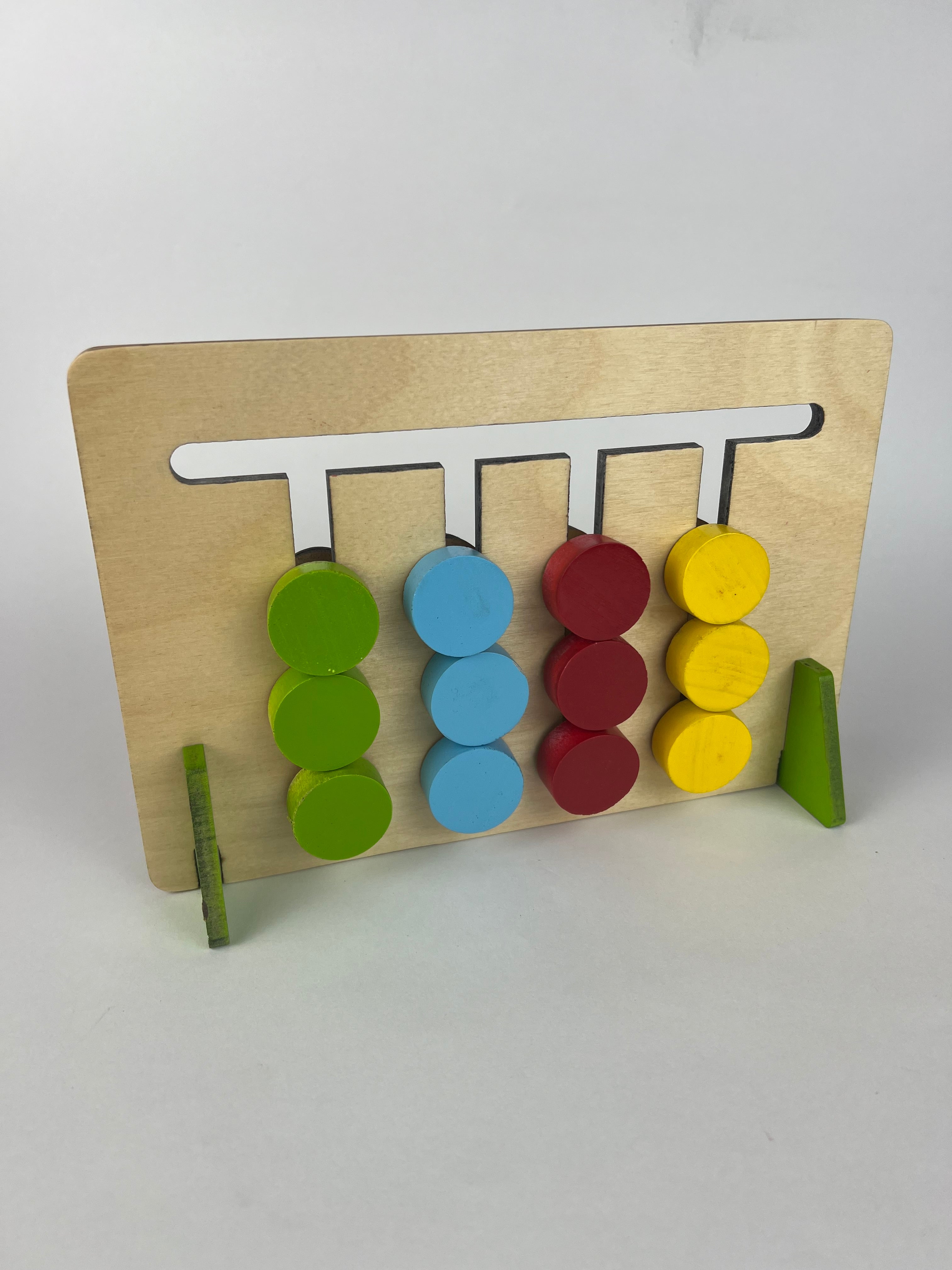 Logico Wooden Toy