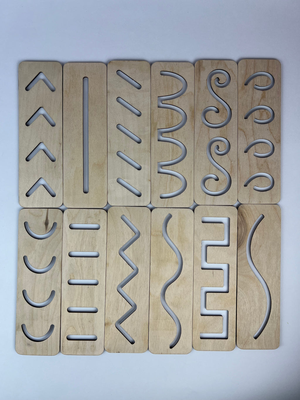 Pre Writing Rulers for Toddlers