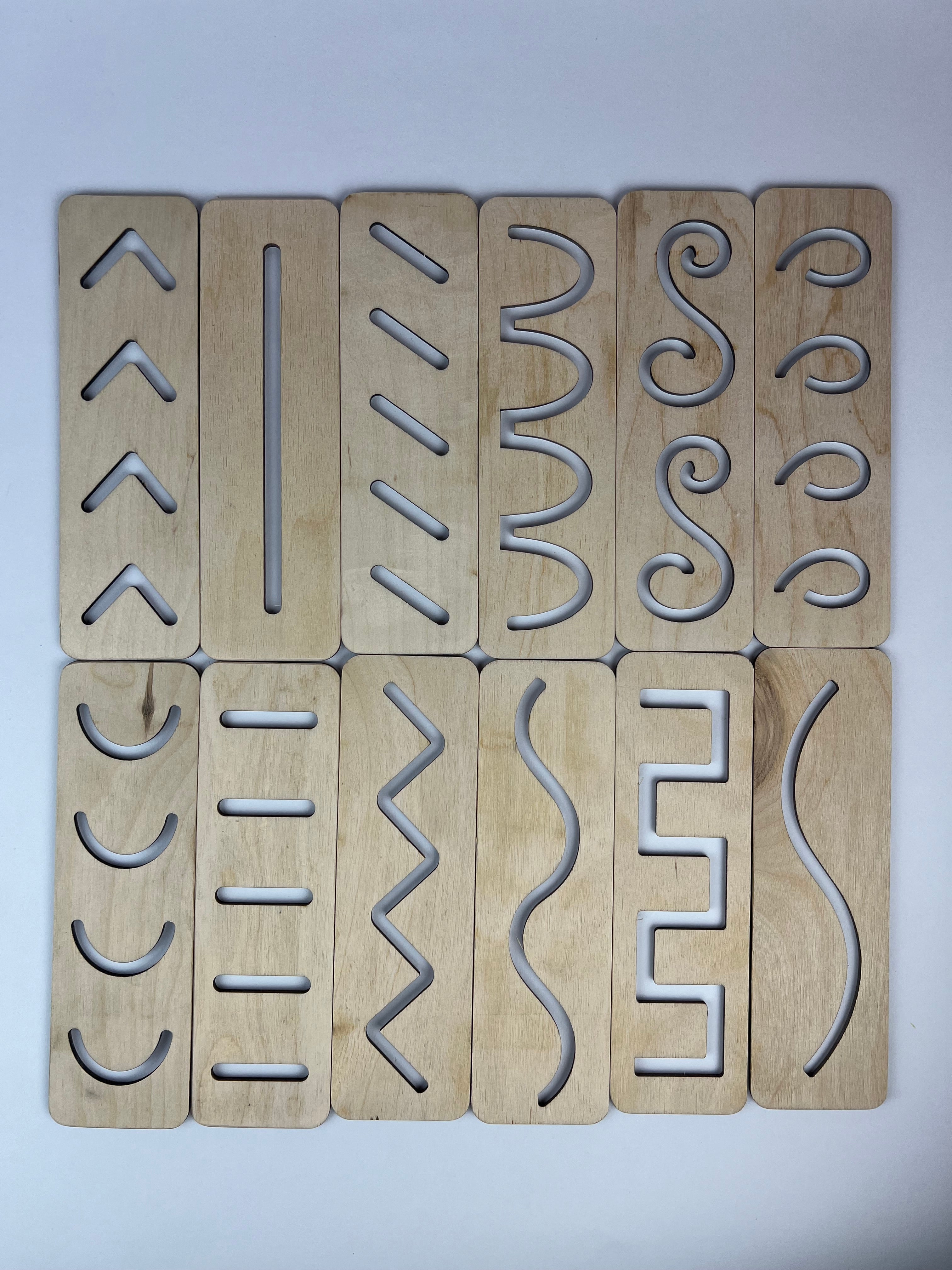 Pre Writing Rulers for Toddlers