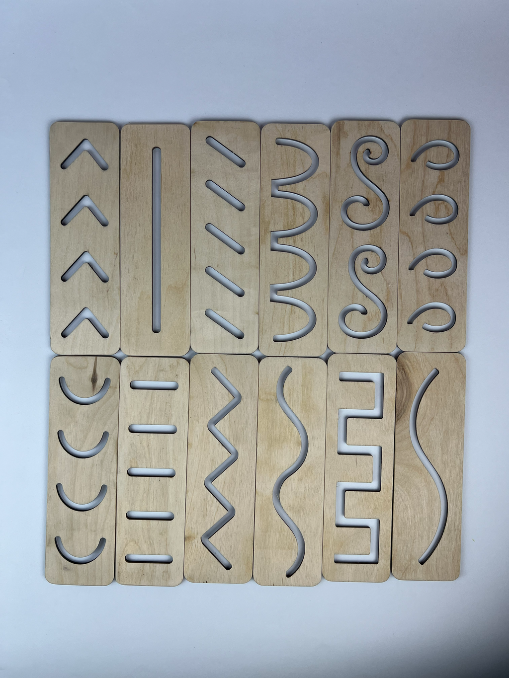 Wooden Pre-Writing Tracing Board