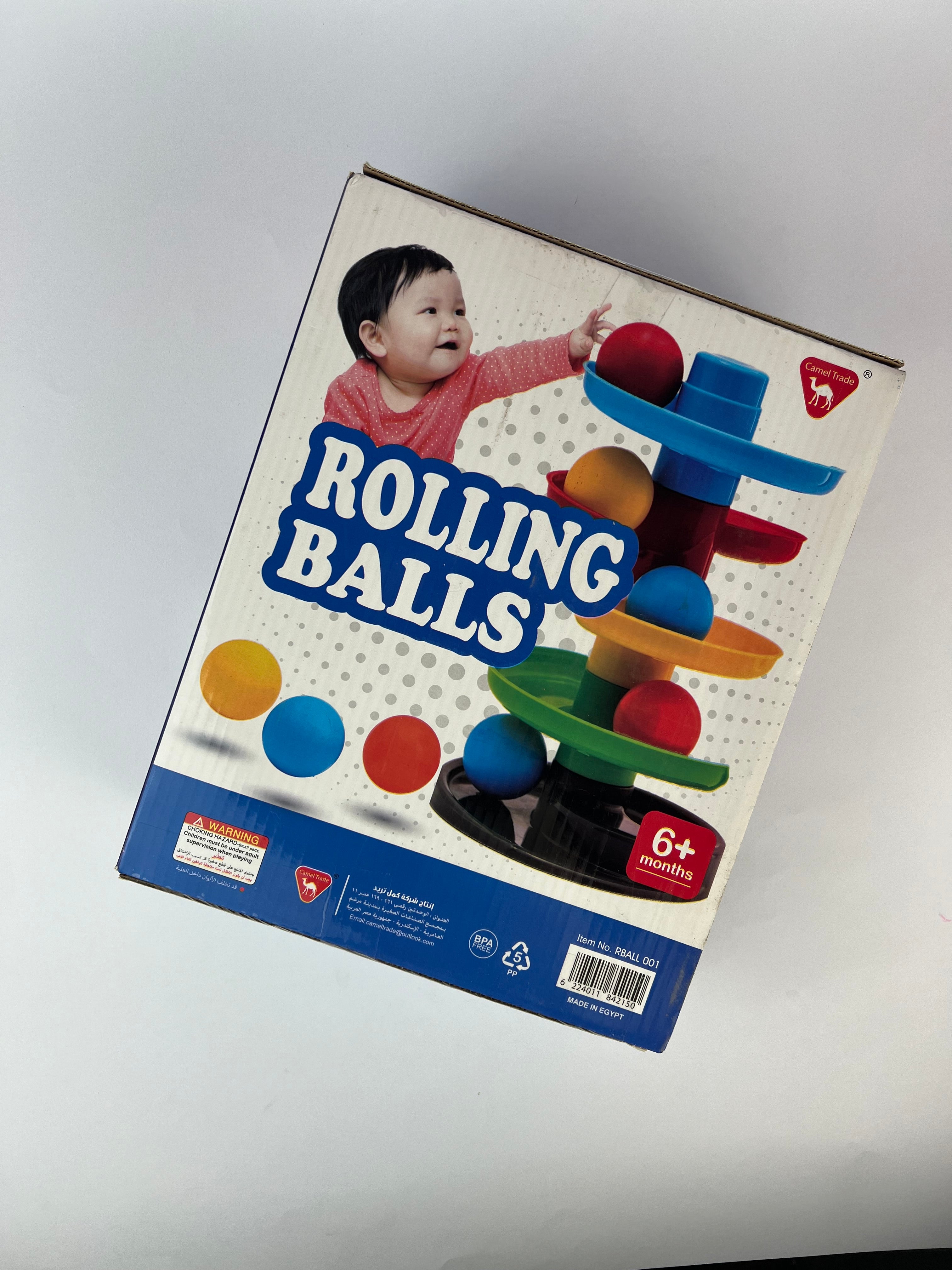 Rolling Balls