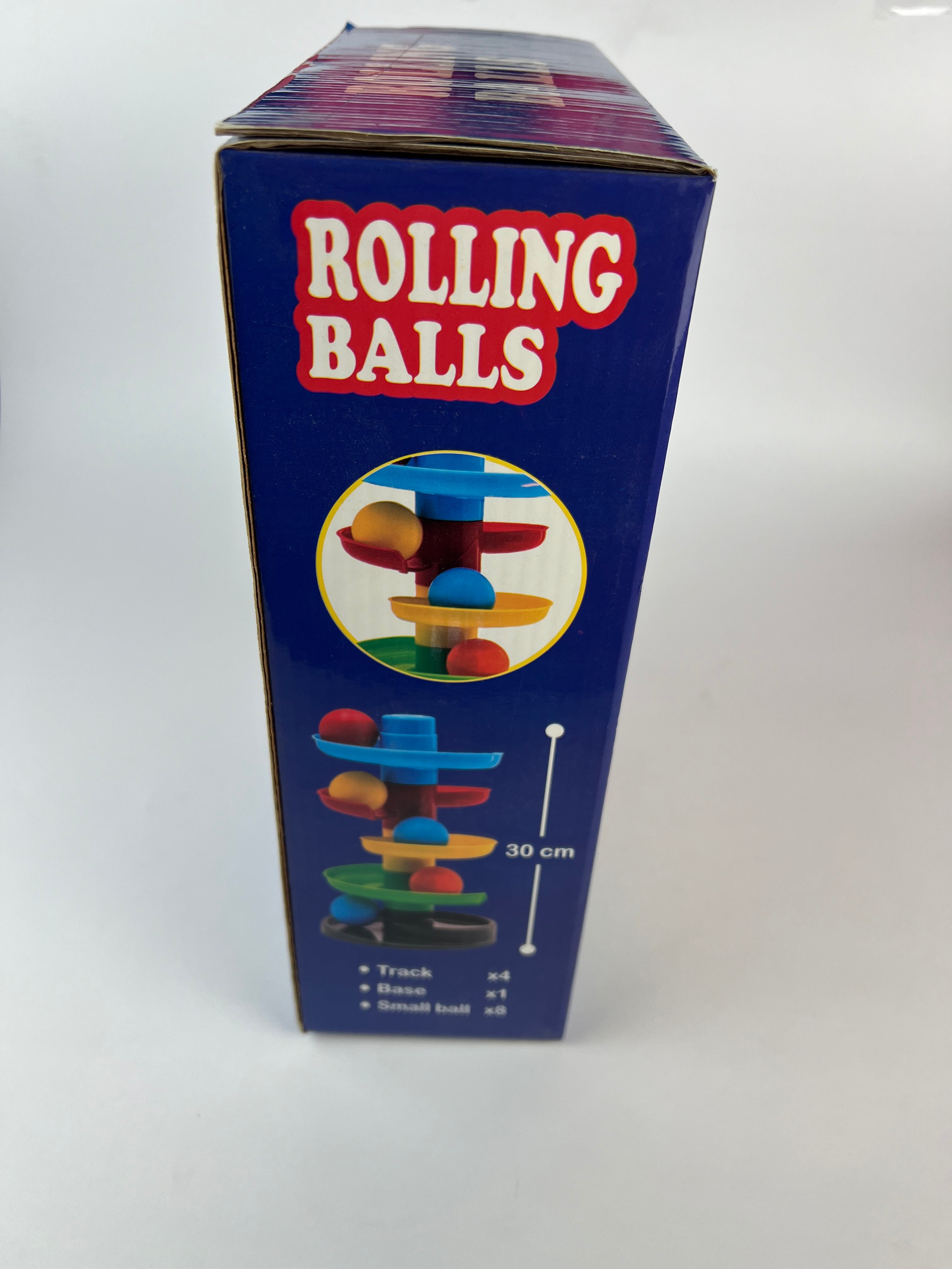 Rolling Balls