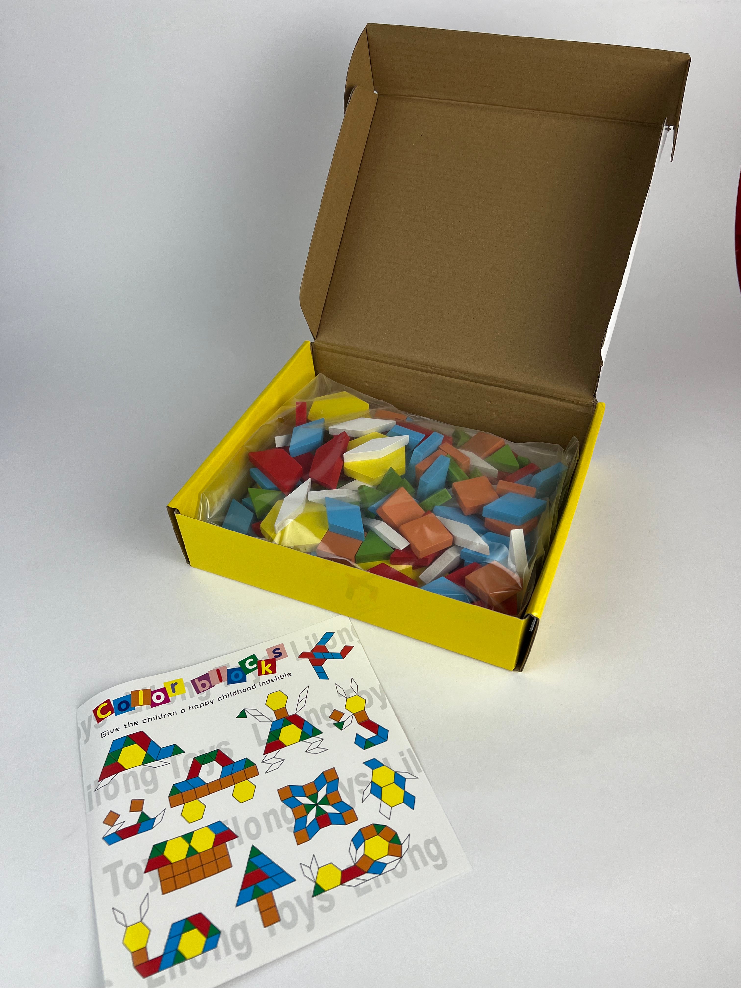 puzzle blocks 125 pcs