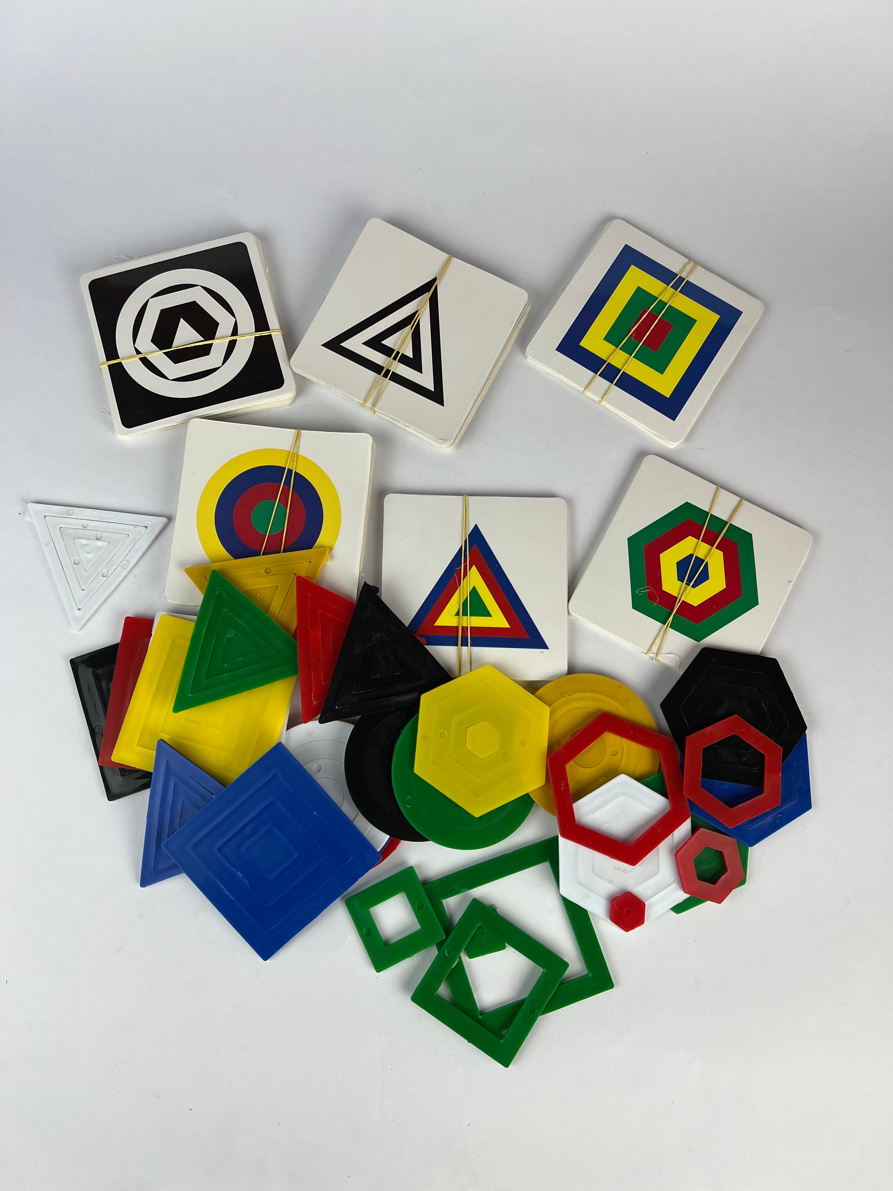 Geomtric Squares ( Smart Speech )