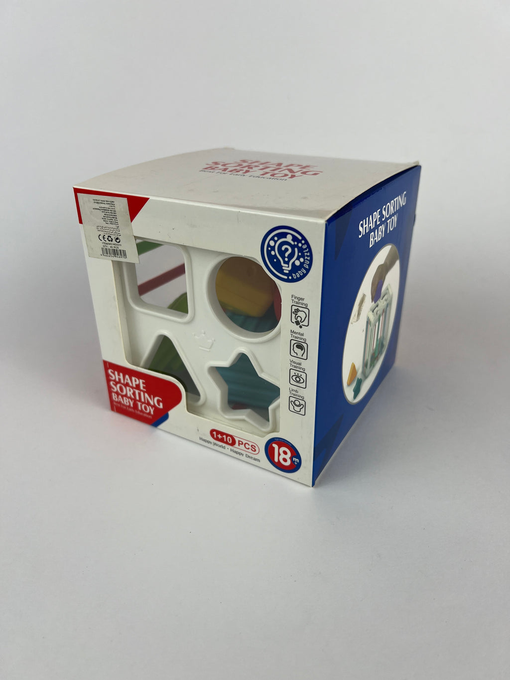 Small Shapes Box For Toddlers