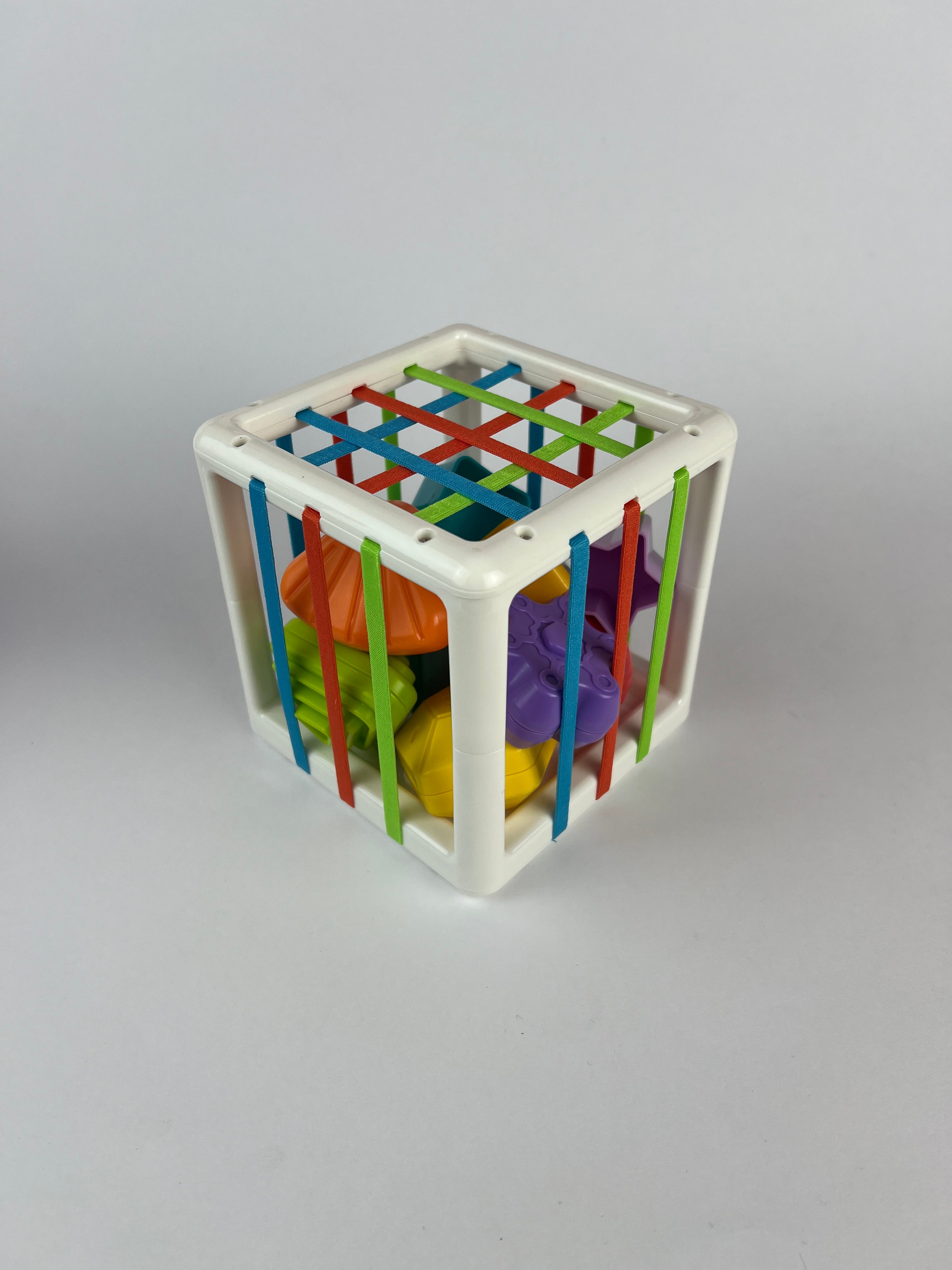 Small Shapes Box For Toddlers