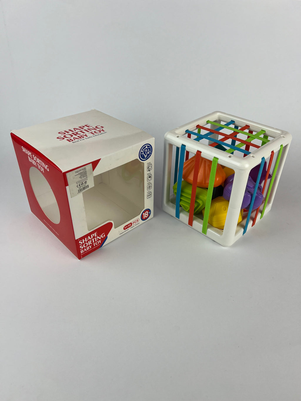 Small Shapes Box For Toddlers